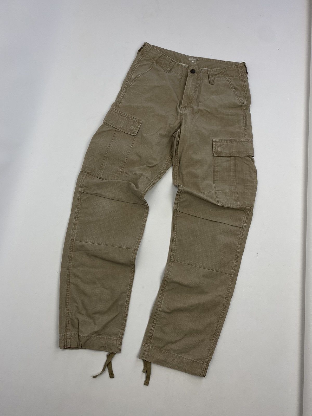 Carhartt × Carhartt Wip Vintage Carhartt WIP Cargo Pants Travis Scott Style Size US 29 - 1 Thumbnail