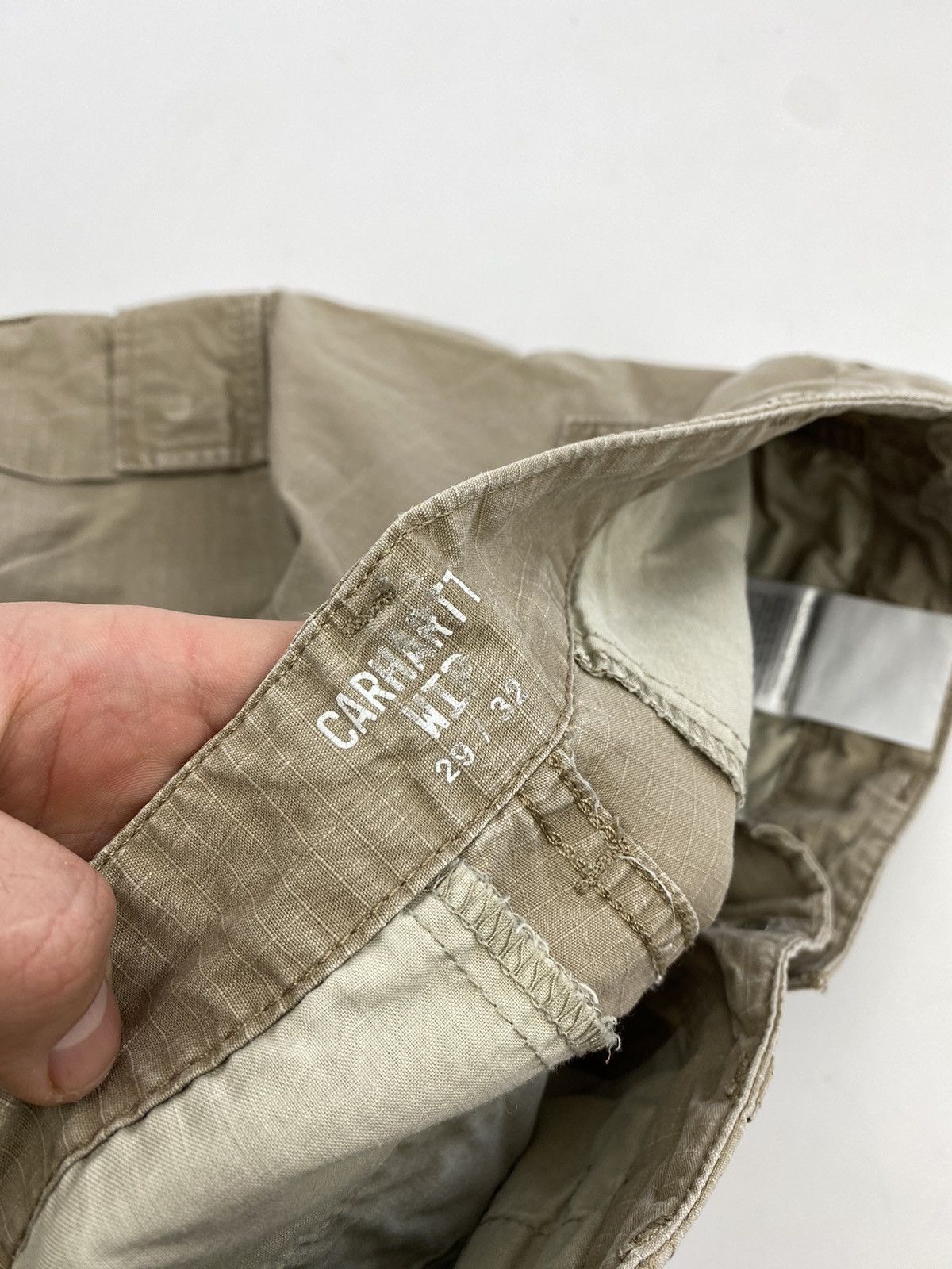 Carhartt × Carhartt Wip Vintage Carhartt WIP Cargo Pants Travis Scott Style Size US 29 - 4 Thumbnail