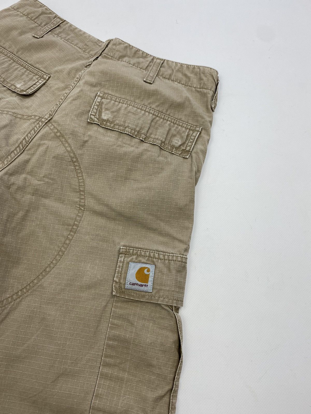 Carhartt × Carhartt Wip Vintage Carhartt WIP Cargo Pants Travis Scott Style Size US 29 - 5 Thumbnail