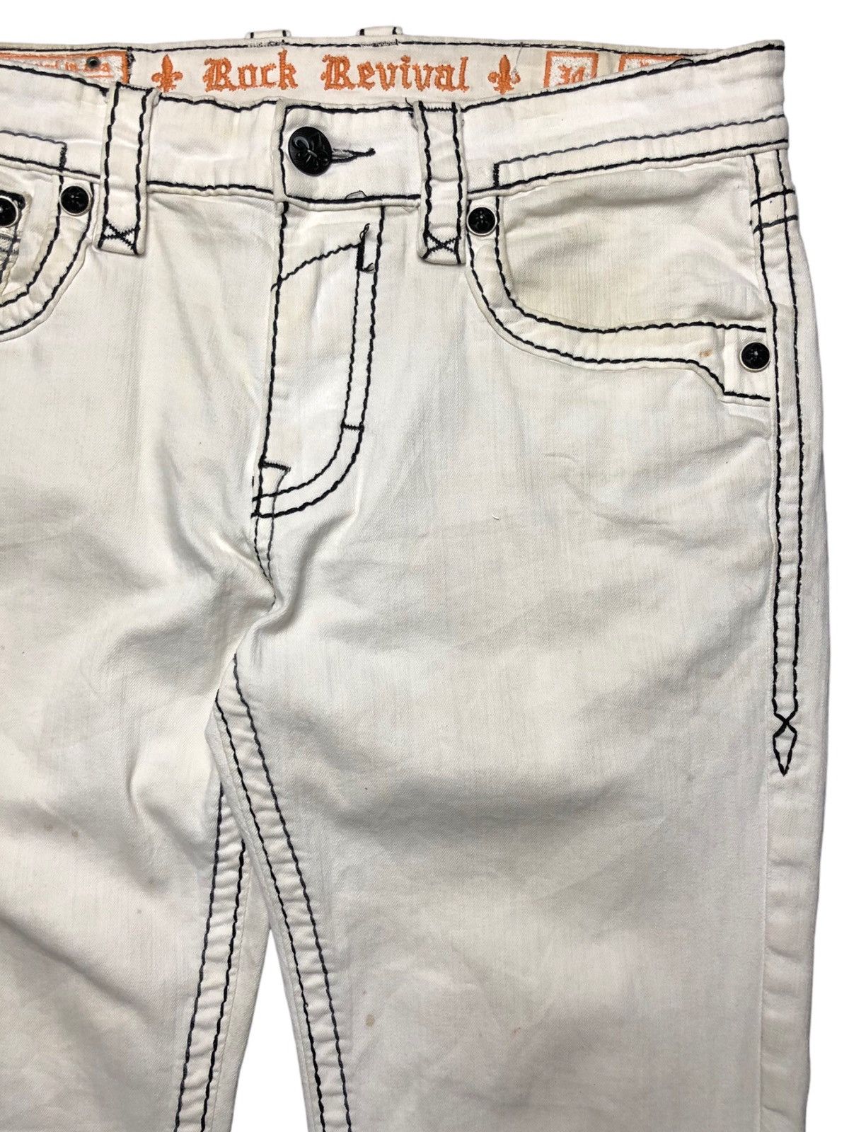 Rock Revival Vintage Rock Revival pants Size US 35 - 5 Thumbnail