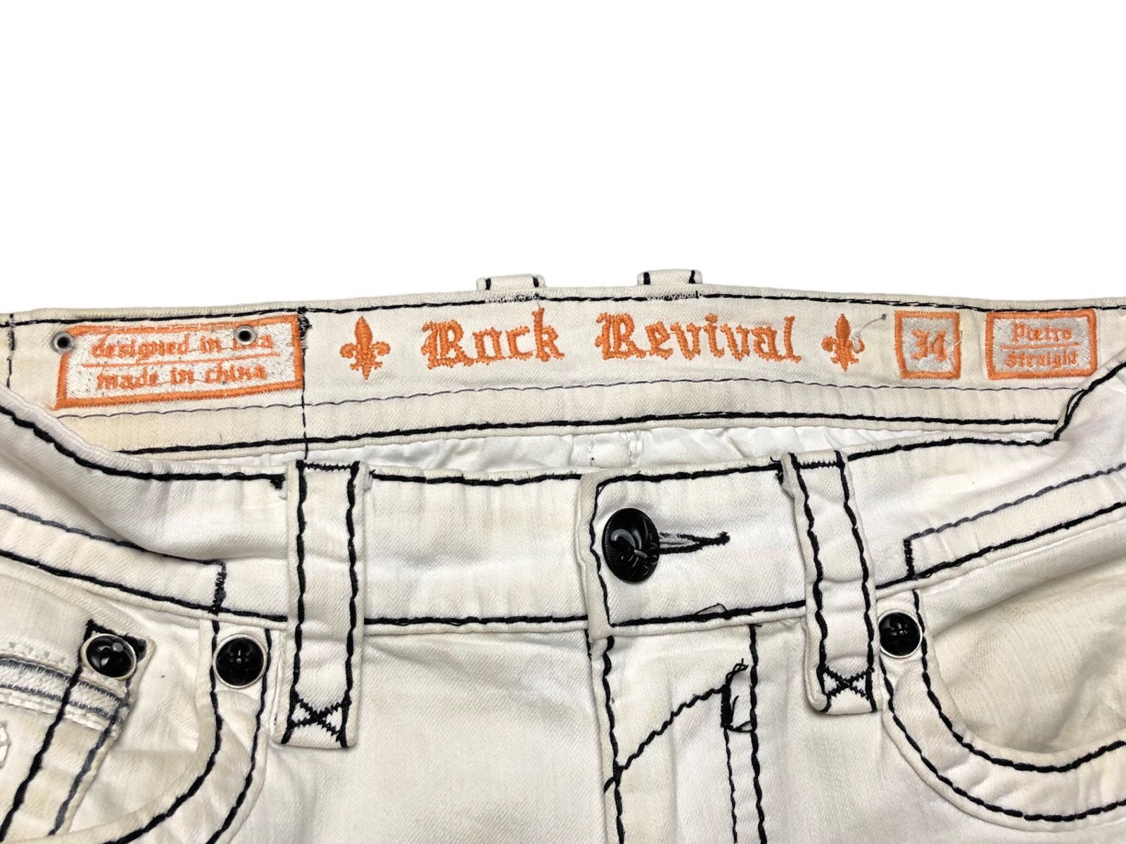 Rock Revival Vintage Rock Revival pants Size US 35 - 13 Thumbnail