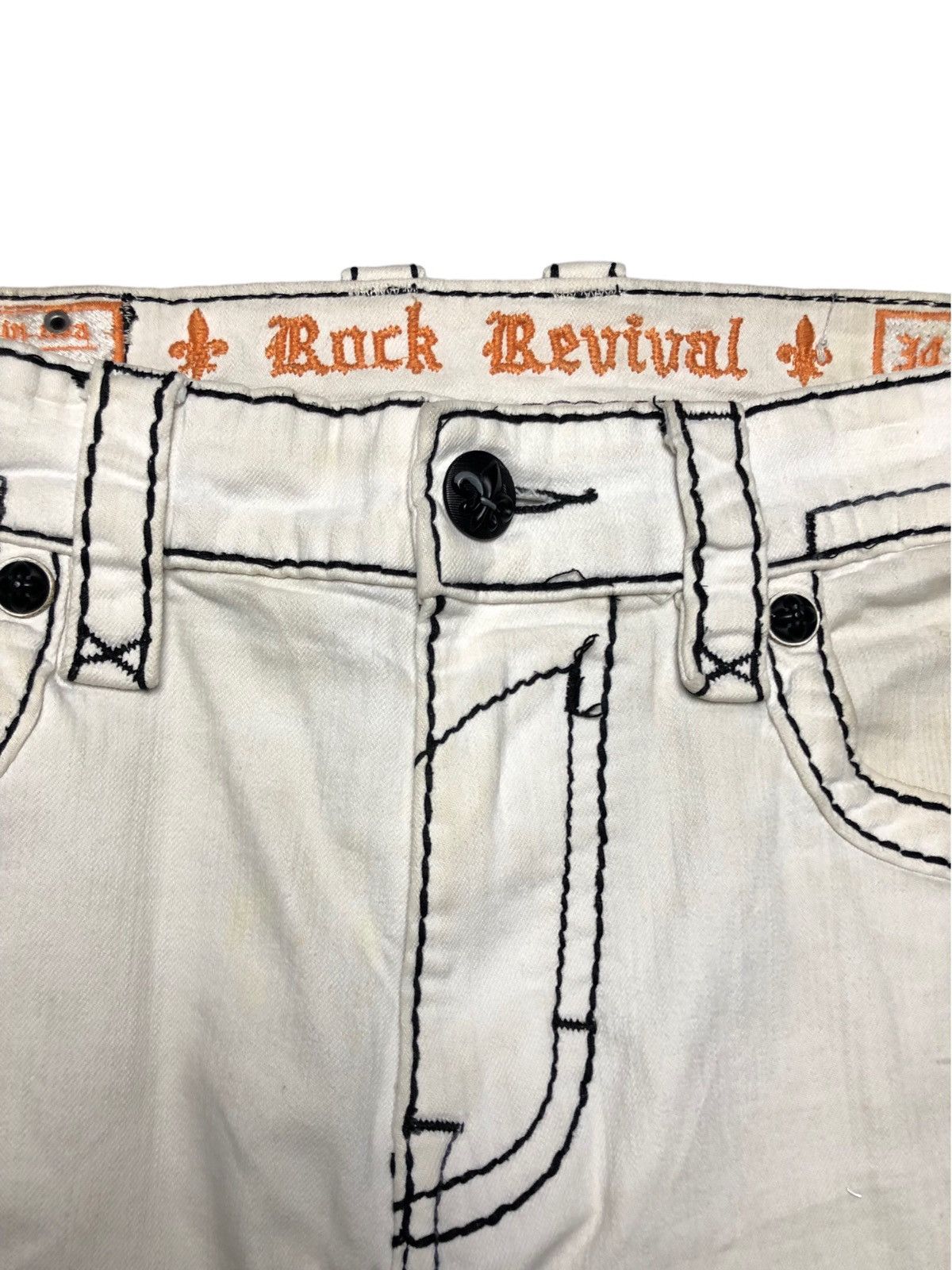 Rock Revival Vintage Rock Revival pants Size US 35 - 14 Thumbnail