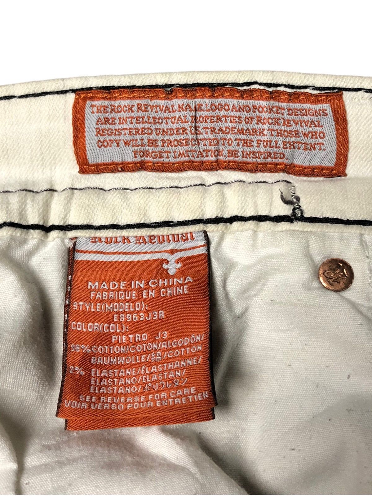 Rock Revival Vintage Rock Revival pants Size US 35 - 15 Thumbnail