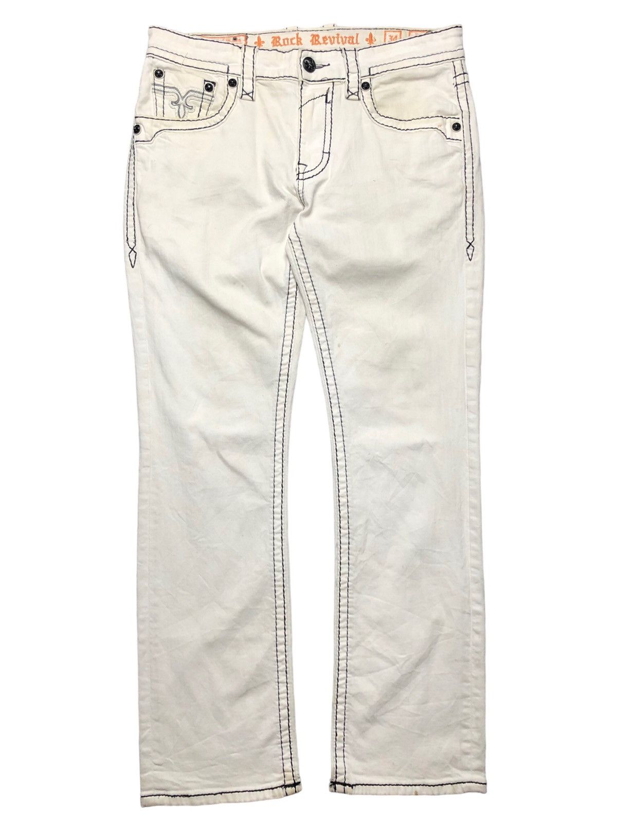 Rock Revival Vintage Rock Revival pants Size US 35 - 2 Thumbnail