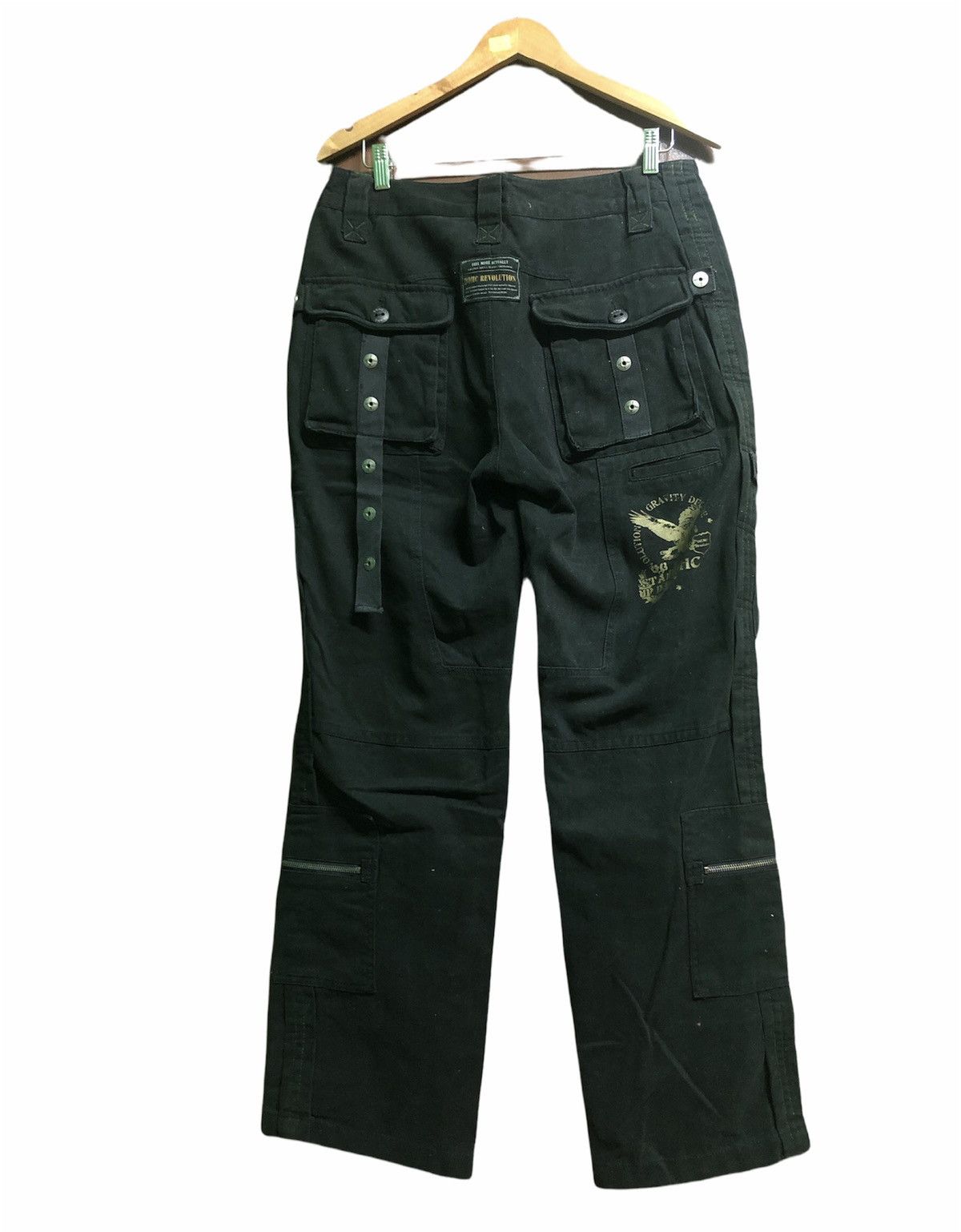 Japanese Brand DOHC Tactical Bondage Cargo Pants Size US 34 / EU 50 - 3 Thumbnail