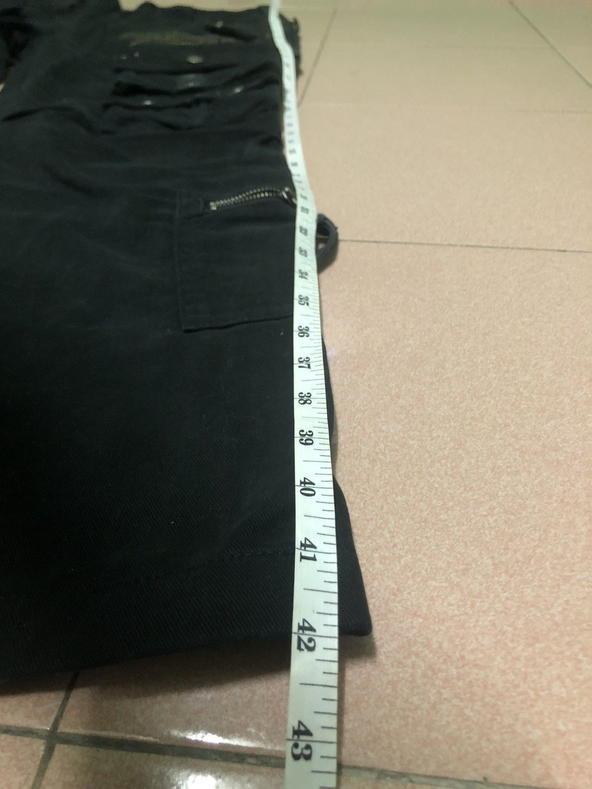 Japanese Brand DOHC Tactical Bondage Cargo Pants Size US 34 / EU 50 - 9 Thumbnail