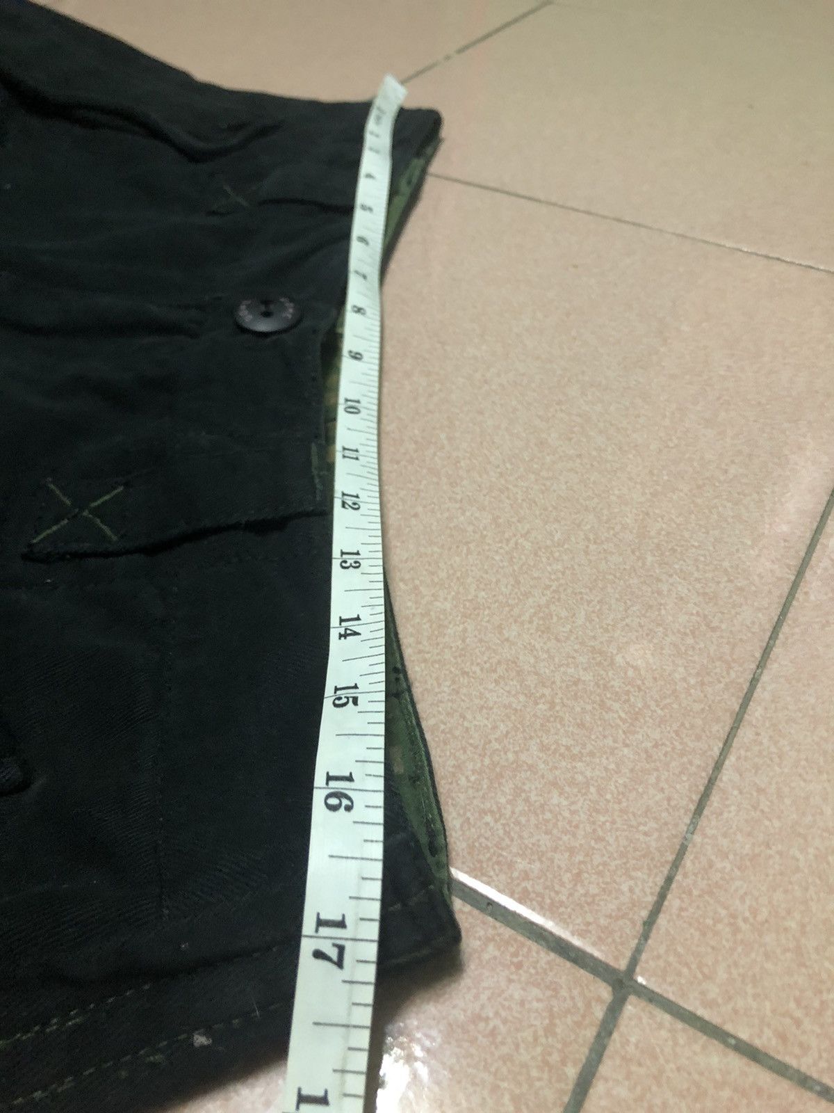 Japanese Brand DOHC Tactical Bondage Cargo Pants Size US 34 / EU 50 - 7 Thumbnail