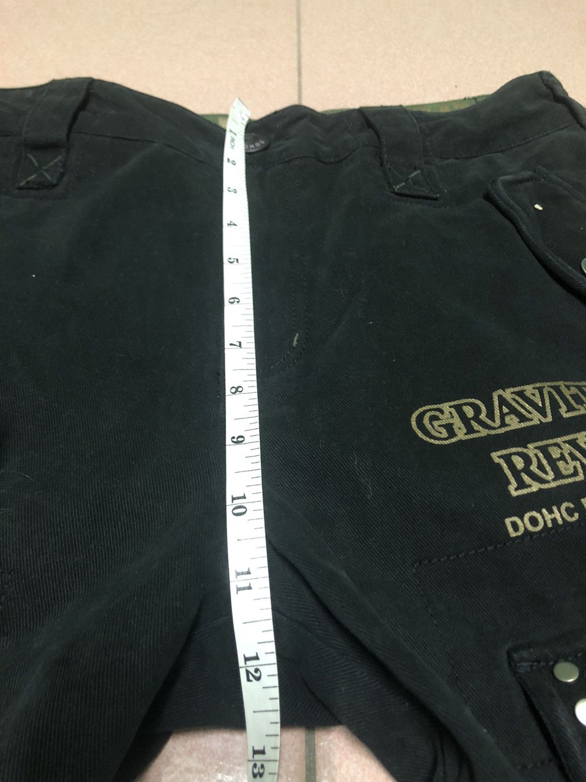Japanese Brand DOHC Tactical Bondage Cargo Pants Size US 34 / EU 50 - 13 Thumbnail