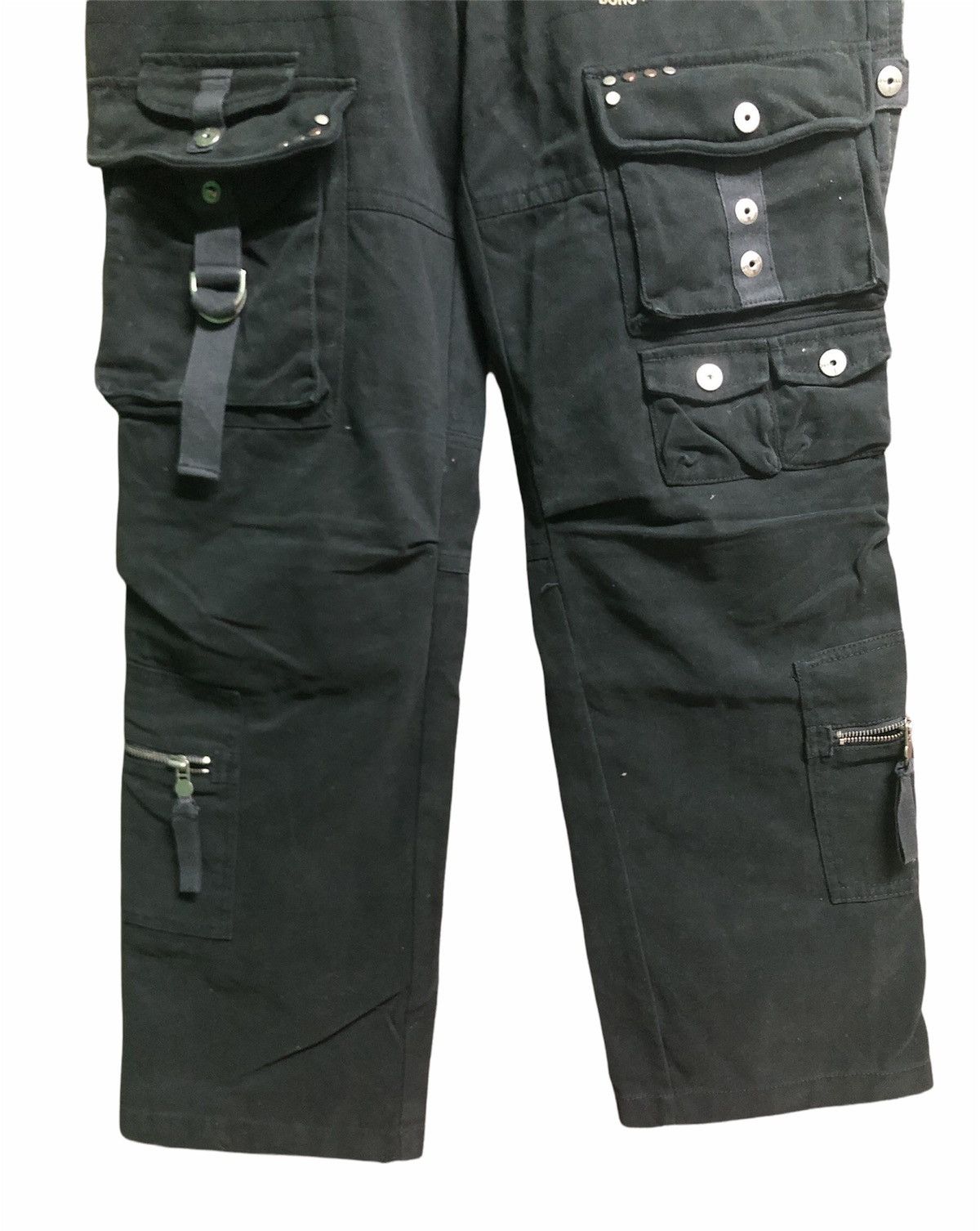 Japanese Brand DOHC Tactical Bondage Cargo Pants Size US 34 / EU 50 - 4 Thumbnail