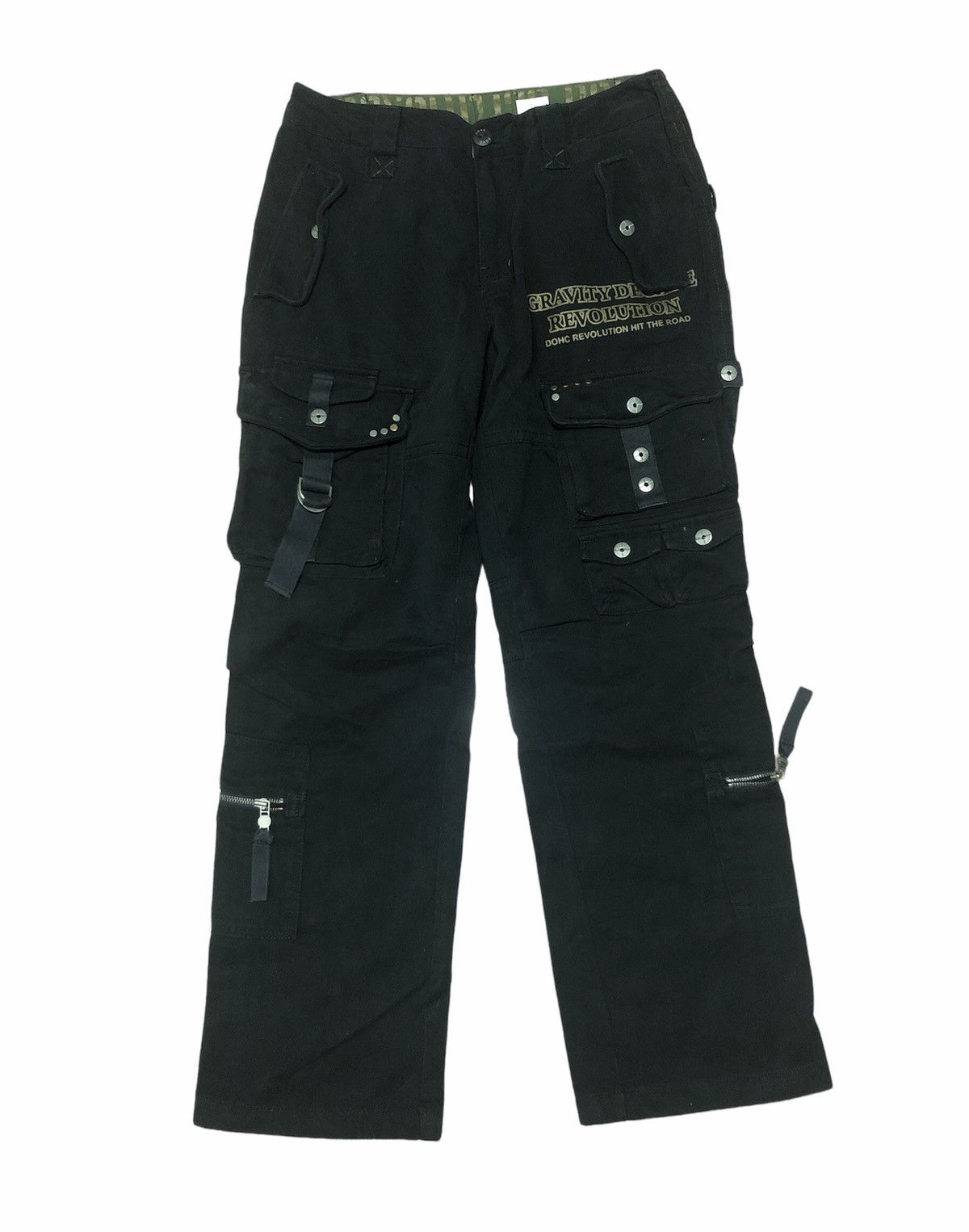 Japanese Brand DOHC Tactical Bondage Cargo Pants Size US 34 / EU 50 - 1 Thumbnail