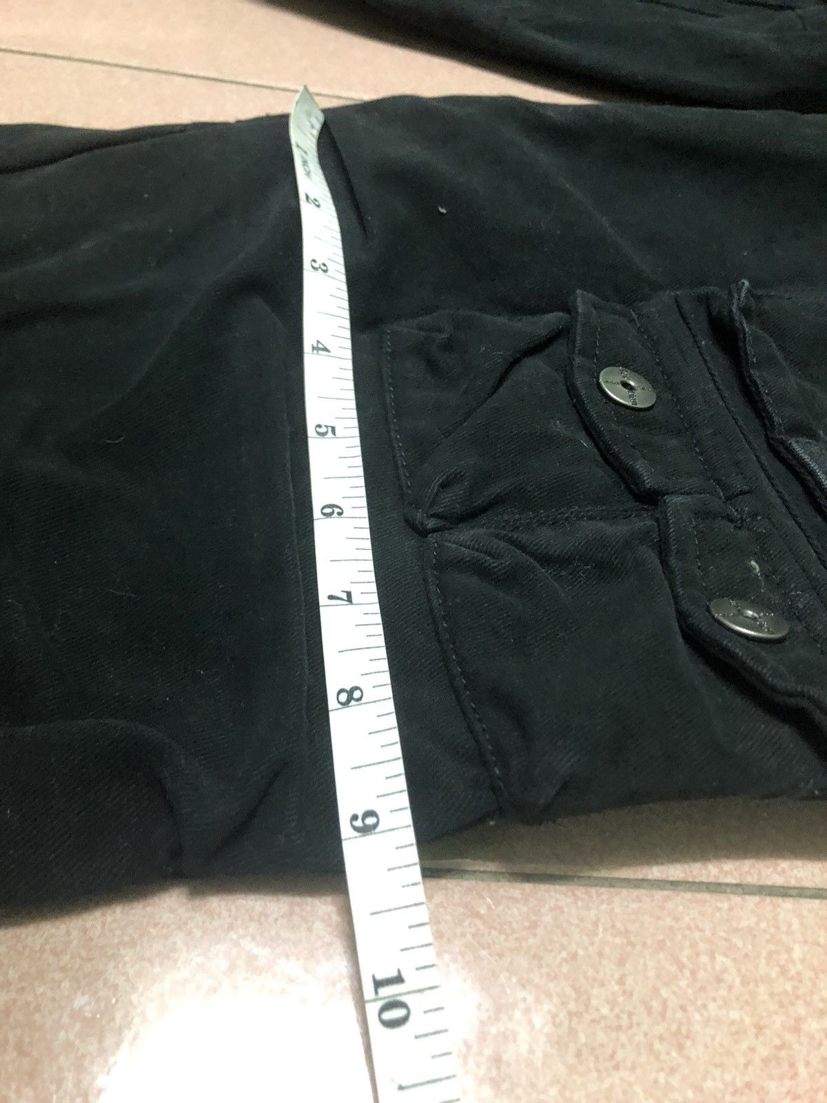 Japanese Brand DOHC Tactical Bondage Cargo Pants Size US 34 / EU 50 - 11 Thumbnail