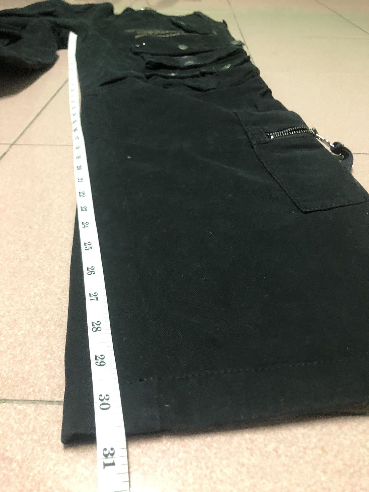 Japanese Brand DOHC Tactical Bondage Cargo Pants Size US 34 / EU 50 - 8 Thumbnail