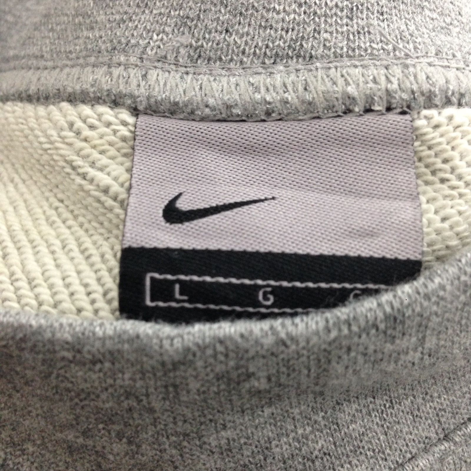 NIKE Swoosh Embroidery Logo Nike Sport