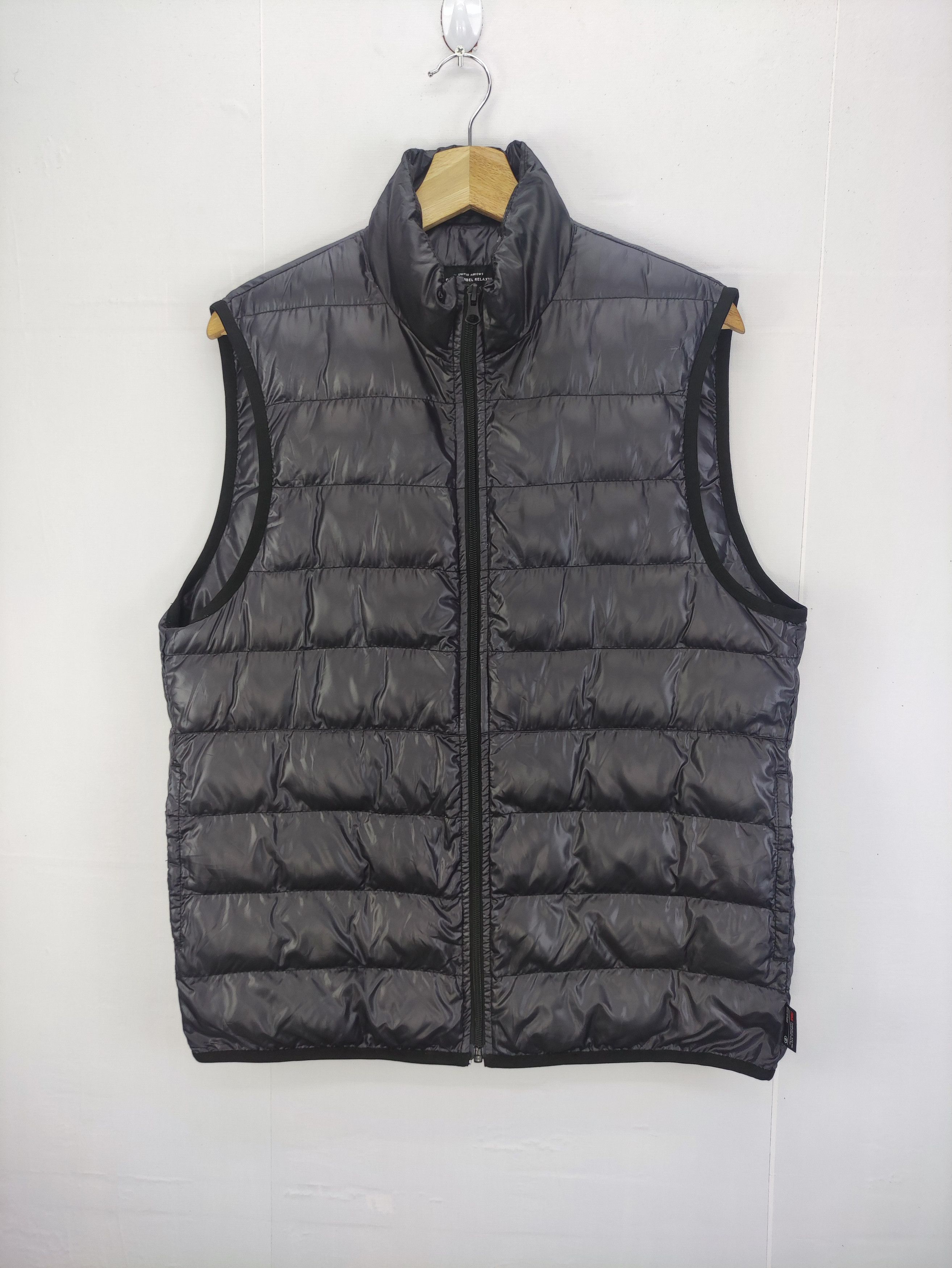 United Arrows Vintage United Arrow Puffer Vest Zipper Size US M / EU 48-50 / 2 - 1 Thumbnail