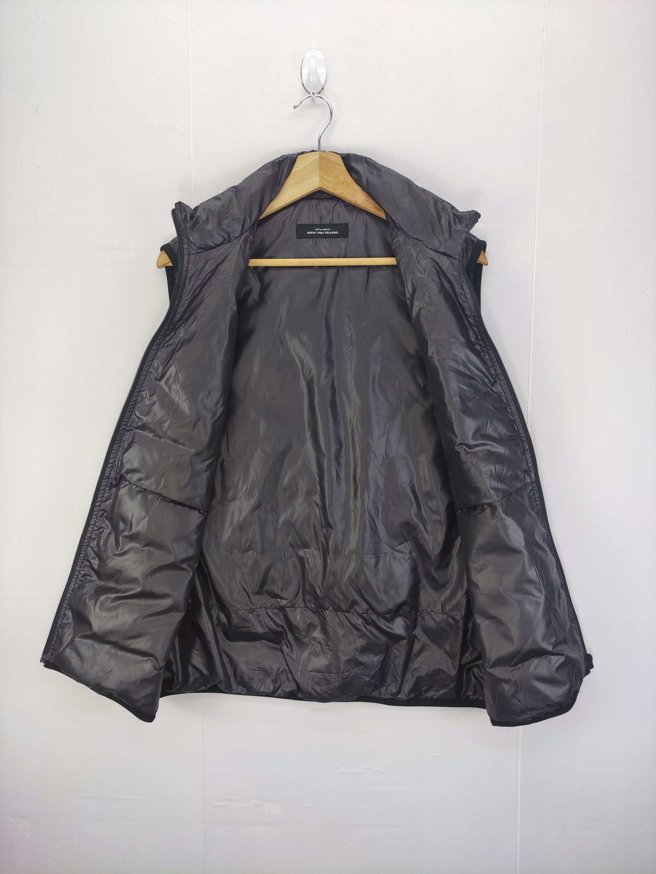 United Arrows Vintage United Arrow Puffer Vest Zipper Size US M / EU 48-50 / 2 - 4 Thumbnail