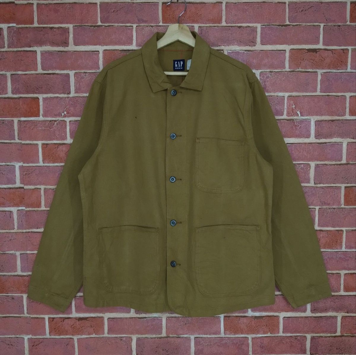 GAP Frenchwork Labour Jacket Worker Denim Jacket