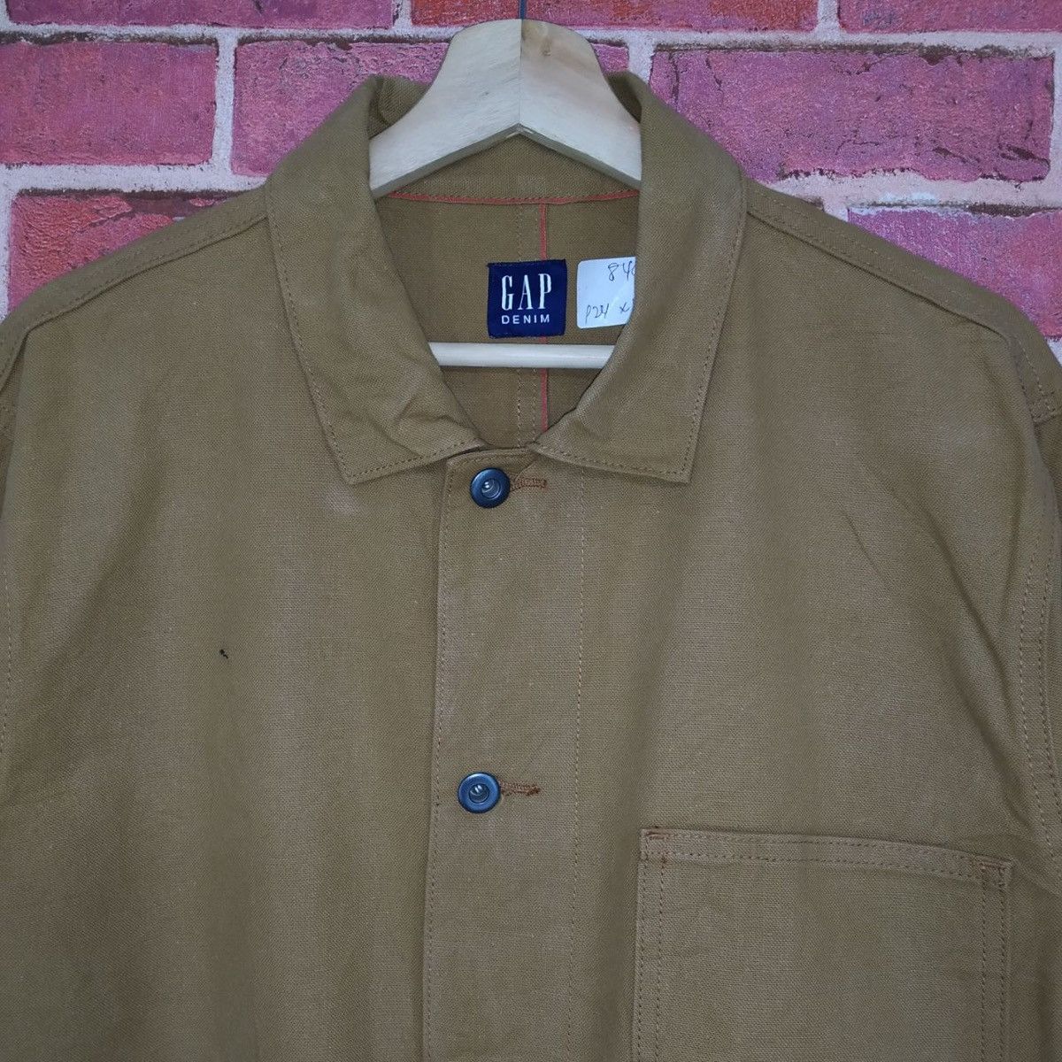 GAP Frenchwork Labour Jacket Worker Denim Jacket