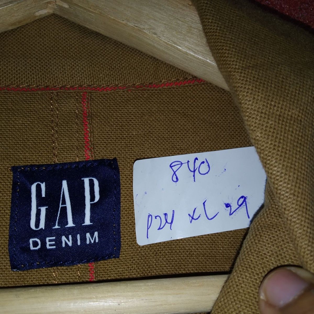 GAP Frenchwork Labour Jacket Worker Denim Jacket