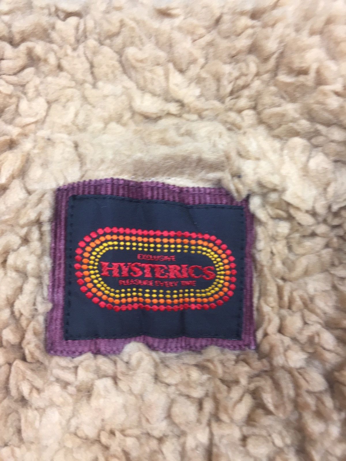Hysteric Glamour Hysteric Glamour Embroidery Sherpa trucker jacket Size XS / US 0-2 / IT 36-38 - 7 Thumbnail