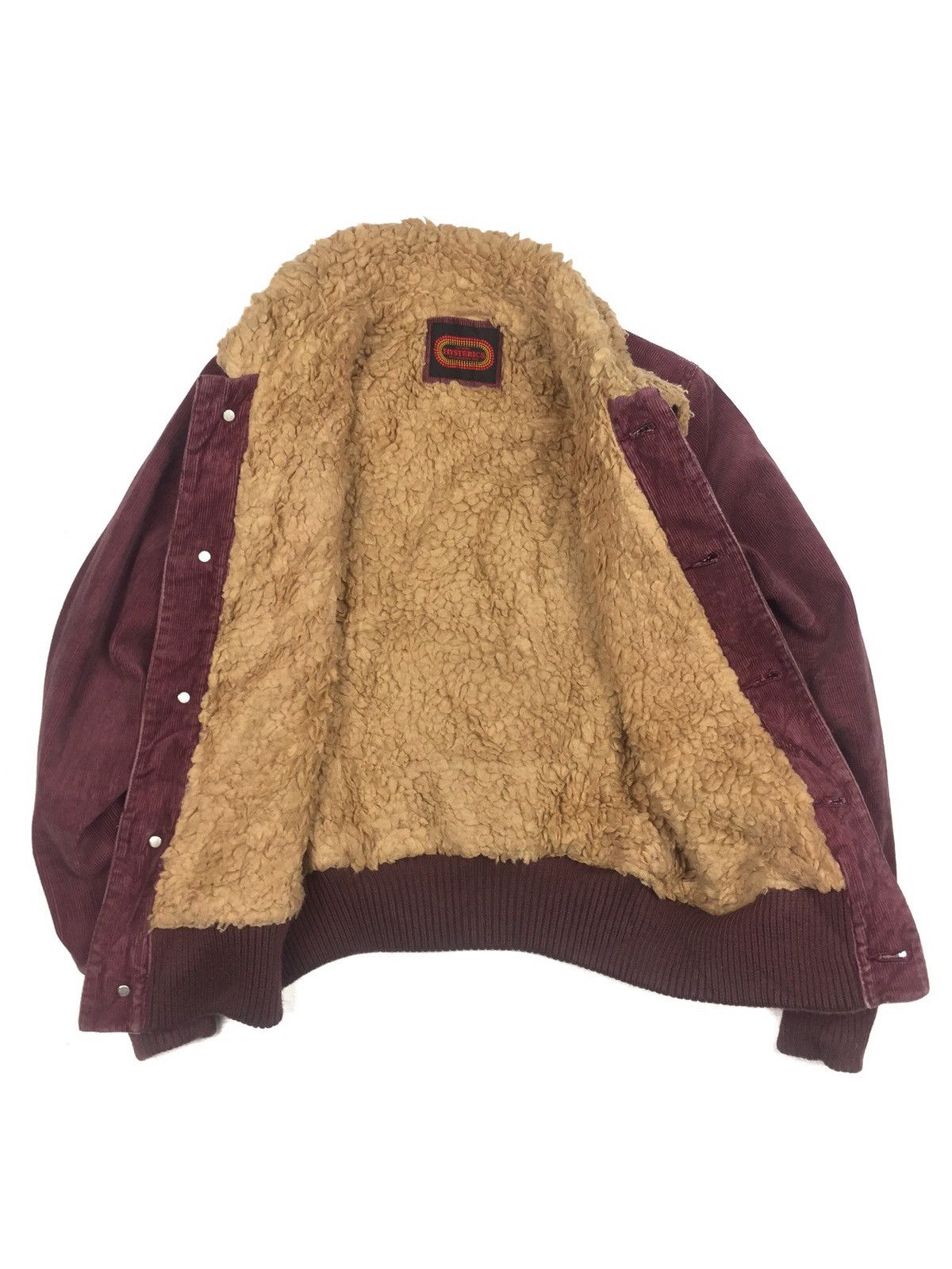 Hysteric Glamour Hysteric Glamour Embroidery Sherpa trucker jacket Size XS / US 0-2 / IT 36-38 - 9 Thumbnail