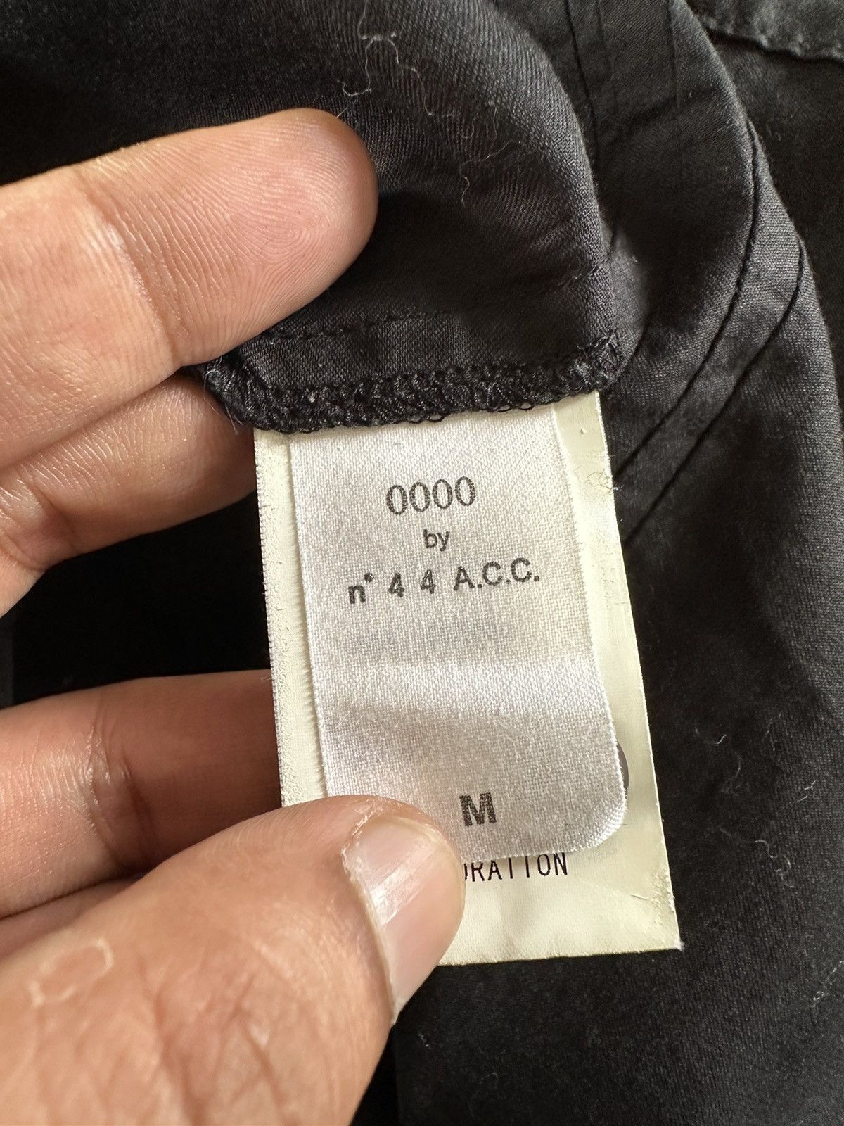 0 2000's 0000 by N’ 44 A.C.C gothic shirt Size US M / EU 48-50 / 2 - 12 Thumbnail
