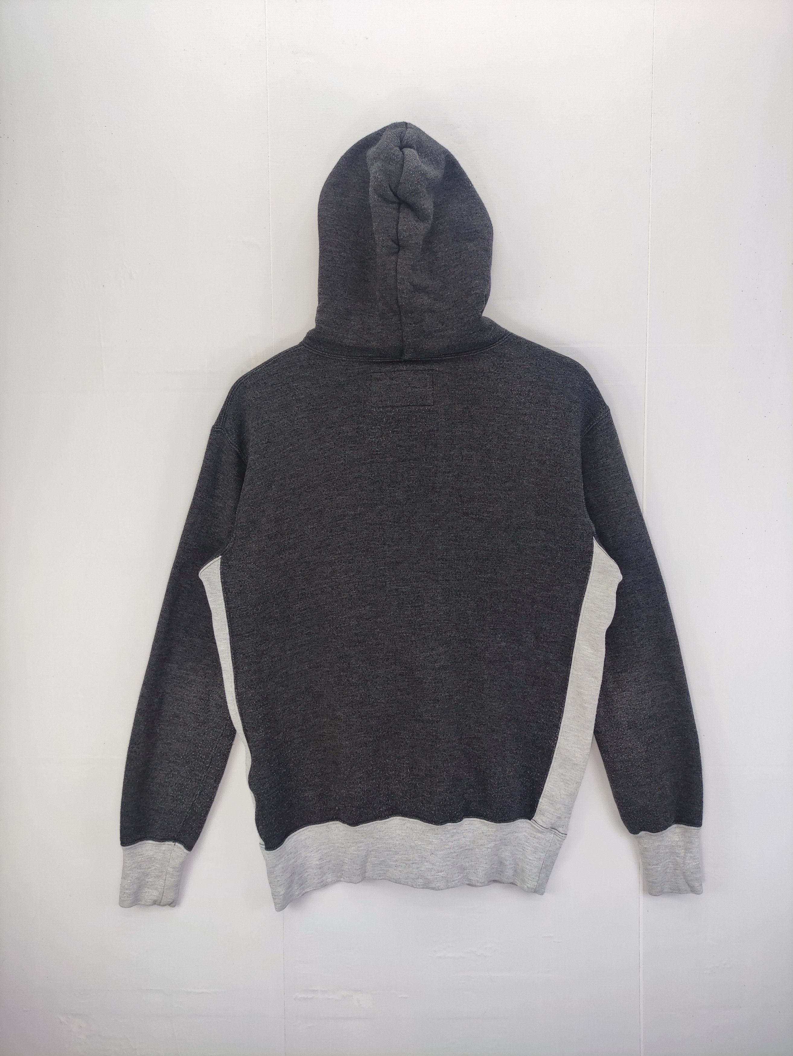 Schott Vintage Schott N.Y.C Sweater Pull Over Hoodie Zipper Size US S / EU 44-46 / 1 - 9 Thumbnail
