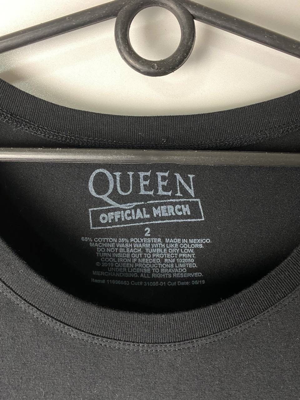 Vintage Queen vintage t-shirt size XL Size US XL / EU 56 / 4 - 3 Thumbnail