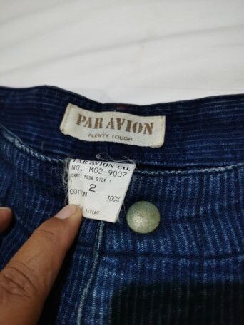 BAGGY STYLE PLENTY TOUGH PAR AVION LOOSE FIT CASUAL CARGO