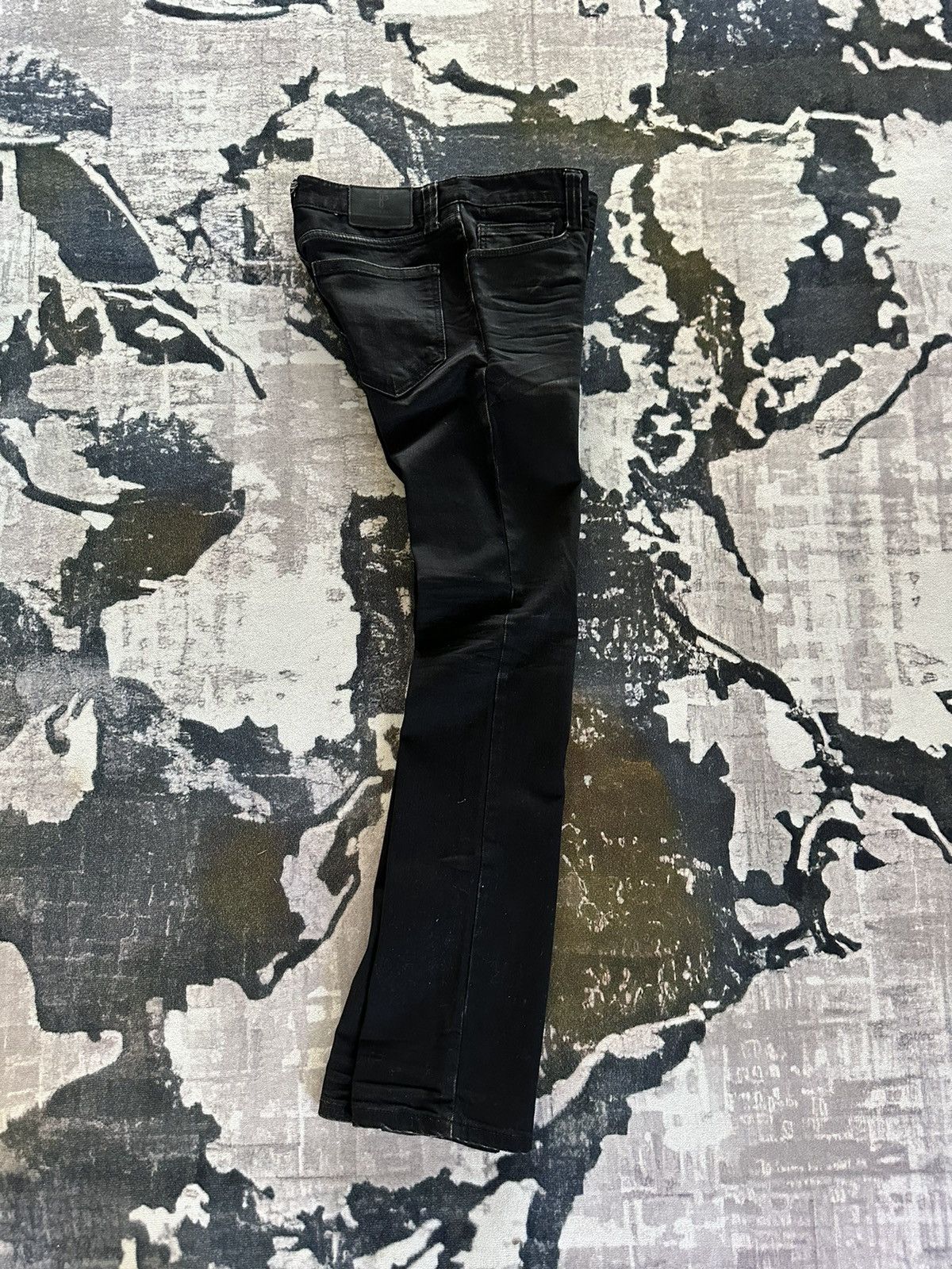 NO ID Avant garde No ID black slim denim hediboy Size US 30 / EU 46 - 14 Thumbnail