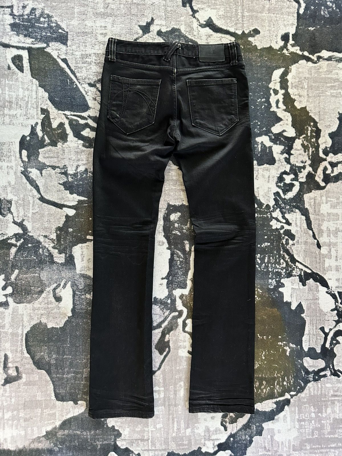 NO ID Avant garde No ID black slim denim hediboy Size US 30 / EU 46 - 9 Thumbnail