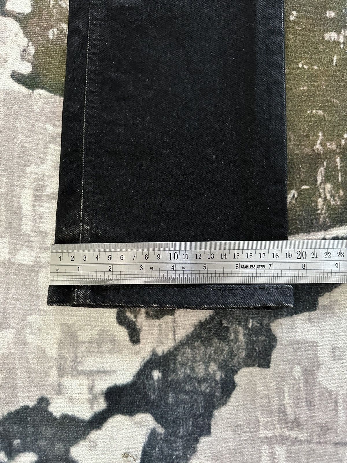 NO ID Avant garde No ID black slim denim hediboy Size US 30 / EU 46 - 15 Thumbnail