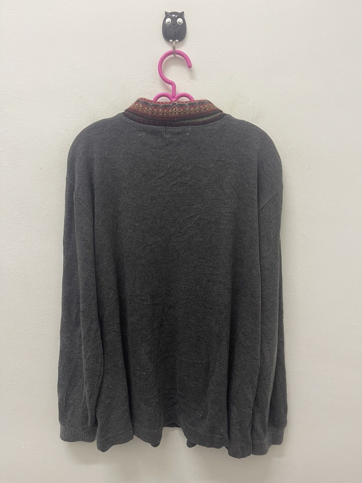 Kenzo Rare Vintage KENZO Center Embroidered Spell Out Turtleneck Size US M / EU 48-50 / 2 - 5 Thumbnail
