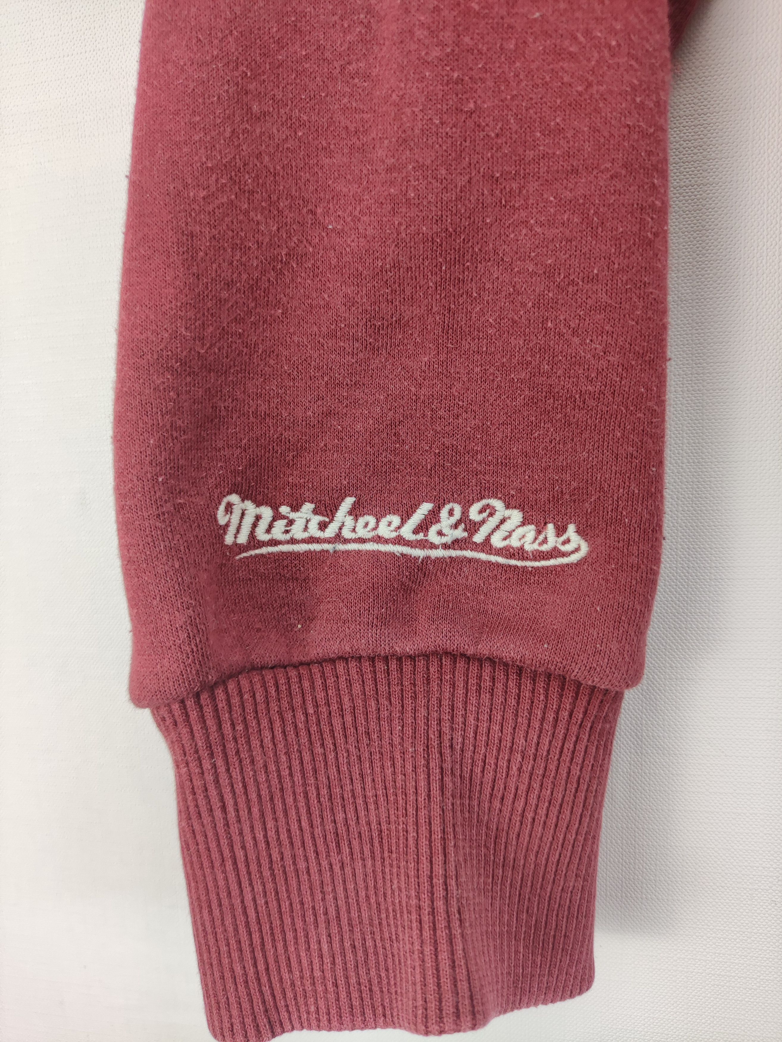 Mitchell & Ness Vintage Mitchell & Ness Sweater Pull Over Hoodie Size US M / EU 48-50 / 2 - 5 Thumbnail