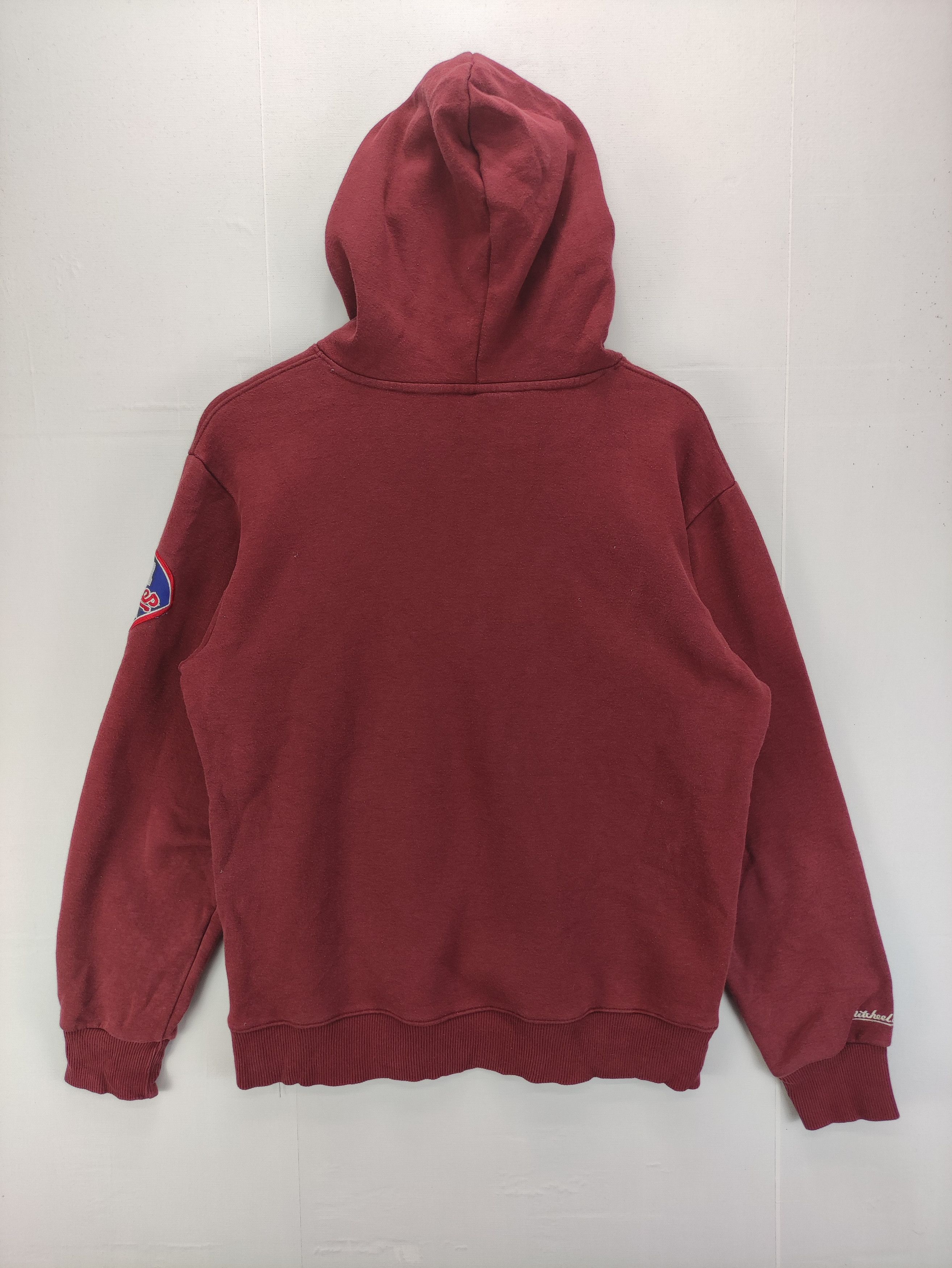 Mitchell & Ness Vintage Mitchell & Ness Sweater Pull Over Hoodie Size US M / EU 48-50 / 2 - 9 Thumbnail