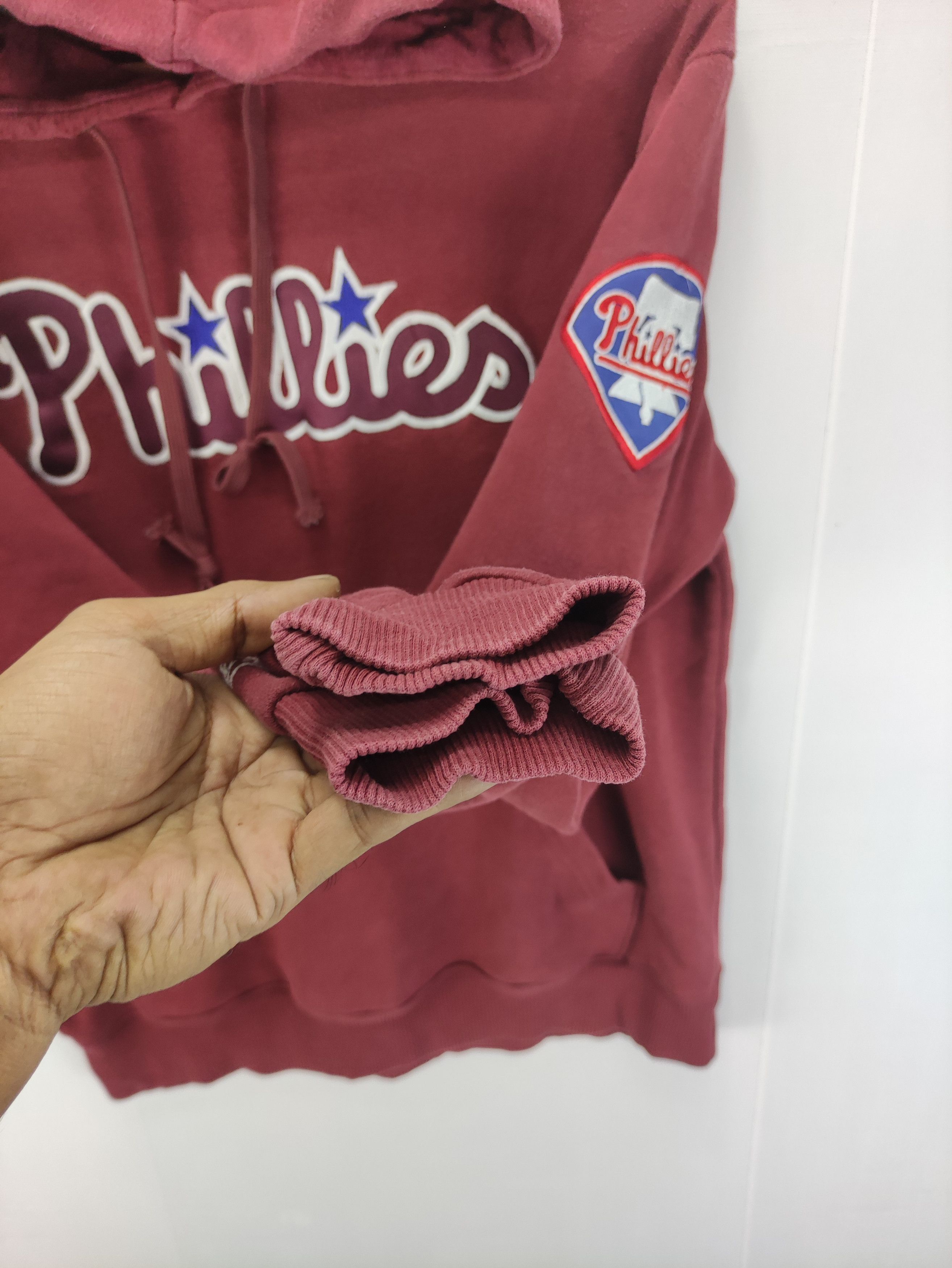 Mitchell & Ness Vintage Mitchell & Ness Sweater Pull Over Hoodie Size US M / EU 48-50 / 2 - 3 Thumbnail