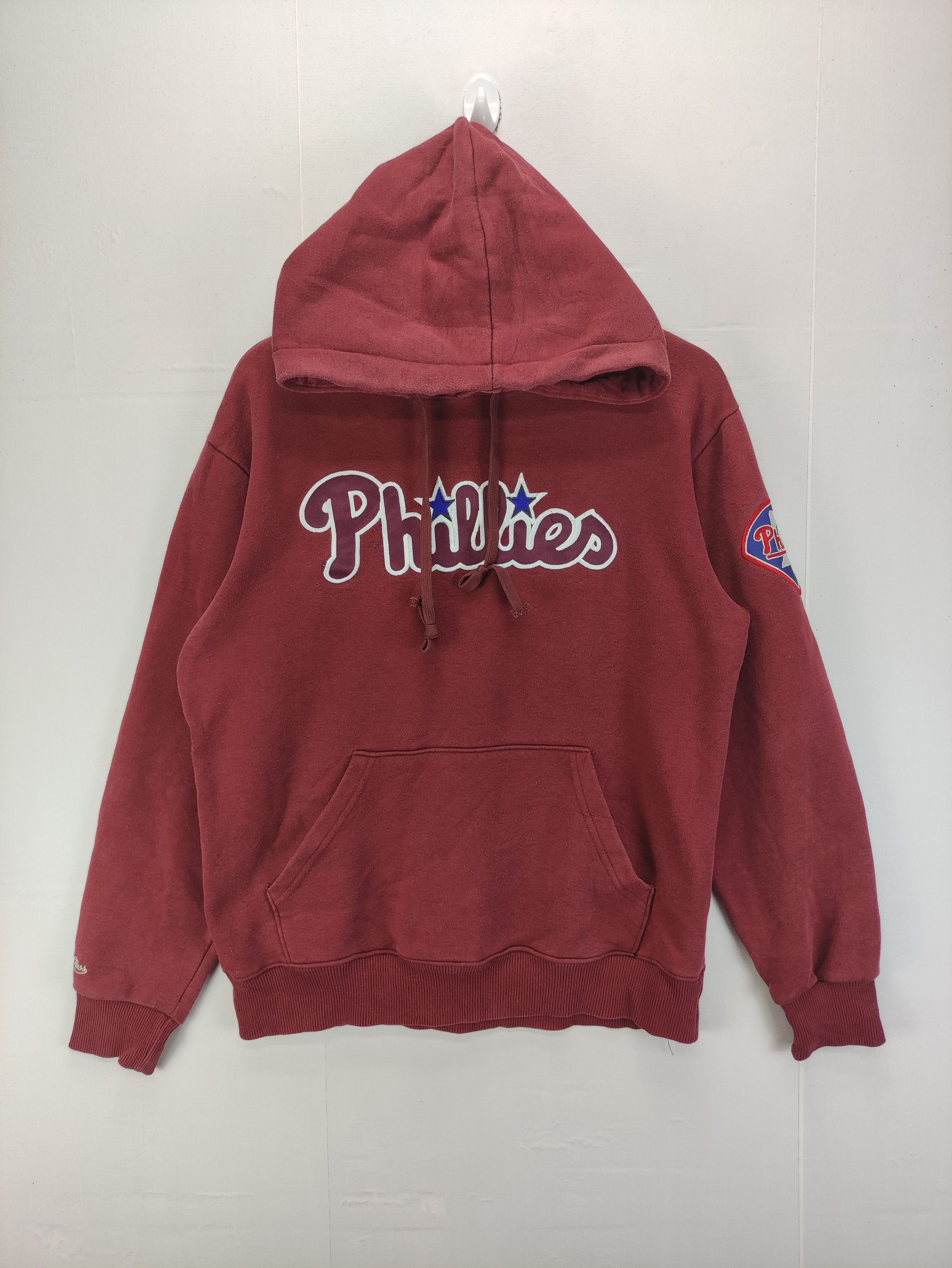 Mitchell & Ness Vintage Mitchell & Ness Sweater Pull Over Hoodie Size US M / EU 48-50 / 2 - 1 Thumbnail