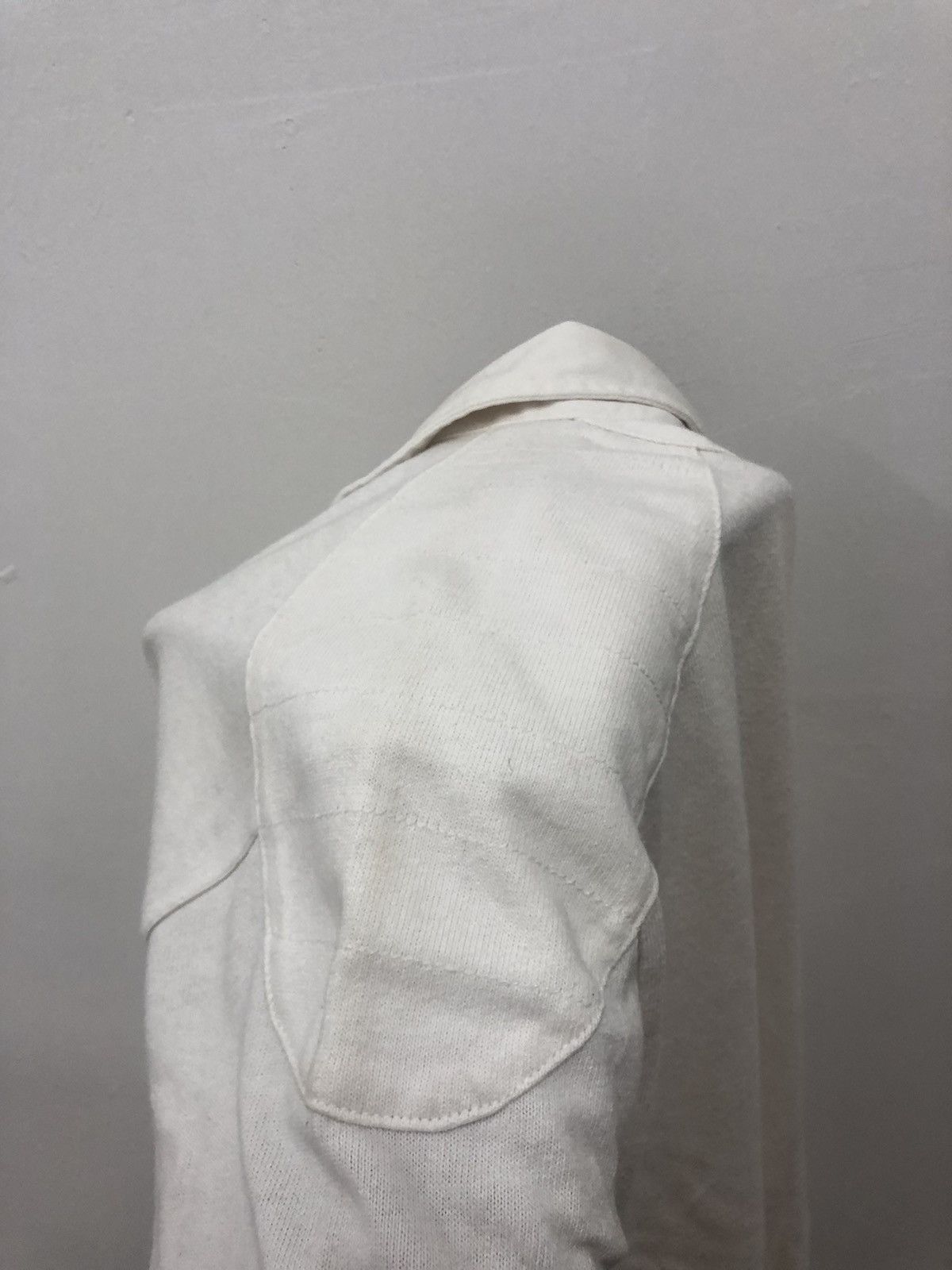 Polo Ralph Lauren Rare Vintage Polo Ralph Lauren White Rugby Style Polo Shirt Size US M / EU 48-50 / 2 - 3 Thumbnail