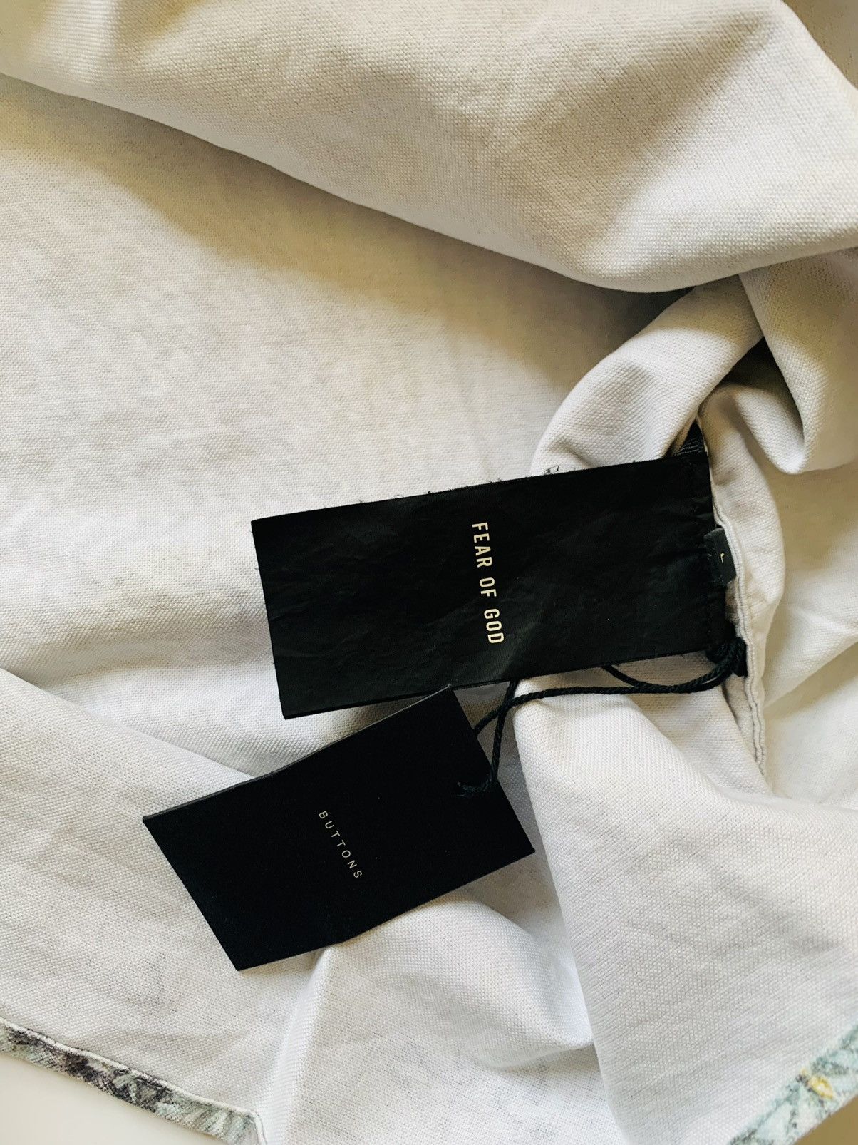 Fear of God Fear of god prairie ghost camo long sleeve button up Size US L / EU 52-54 / 3 - 3 Thumbnail