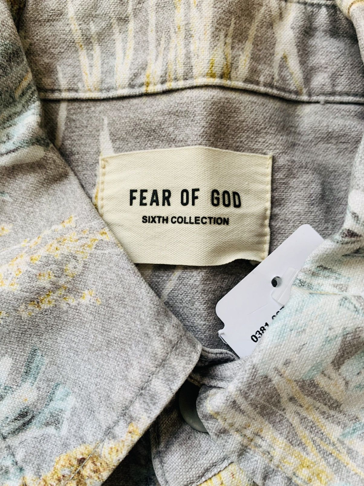 Fear of God Fear of god prairie ghost camo long sleeve button up Size US L / EU 52-54 / 3 - 2 Thumbnail