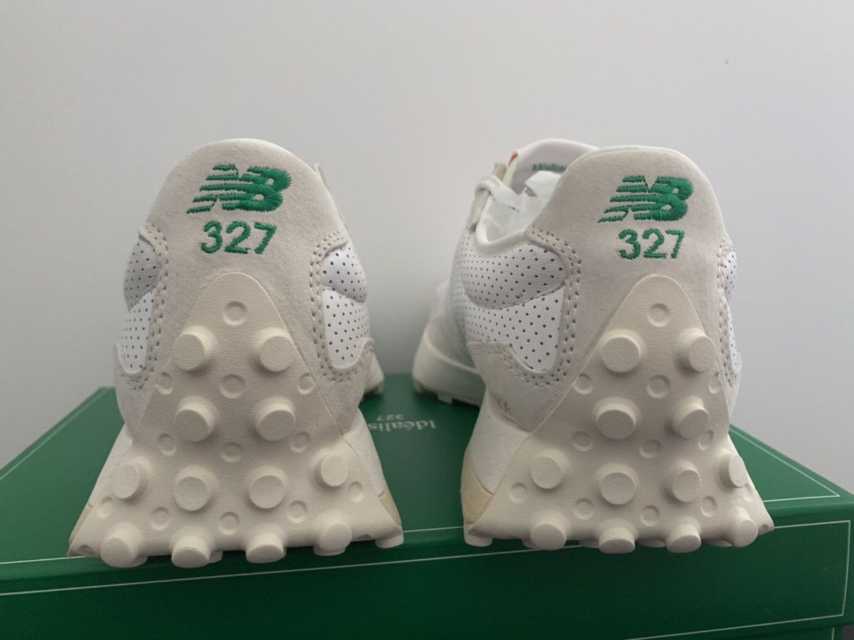 Casablanca × New Balance Casablanca New Balance 327 'Idéaliste - Cream Green MS327CBA Size US 9 / EU 42 - 4 Thumbnail