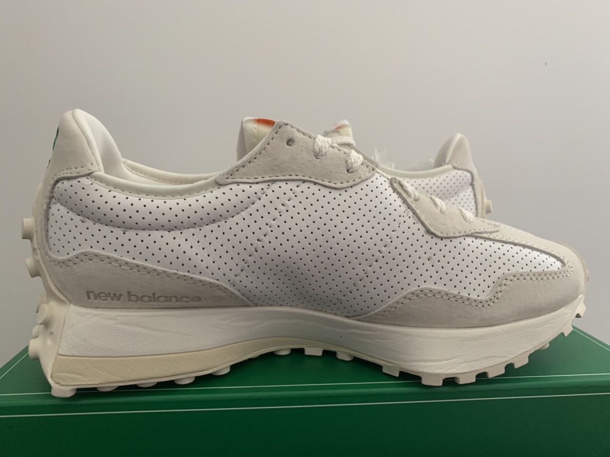 Casablanca × New Balance Casablanca New Balance 327 'Idéaliste - Cream Green MS327CBA Size US 9 / EU 42 - 2 Thumbnail