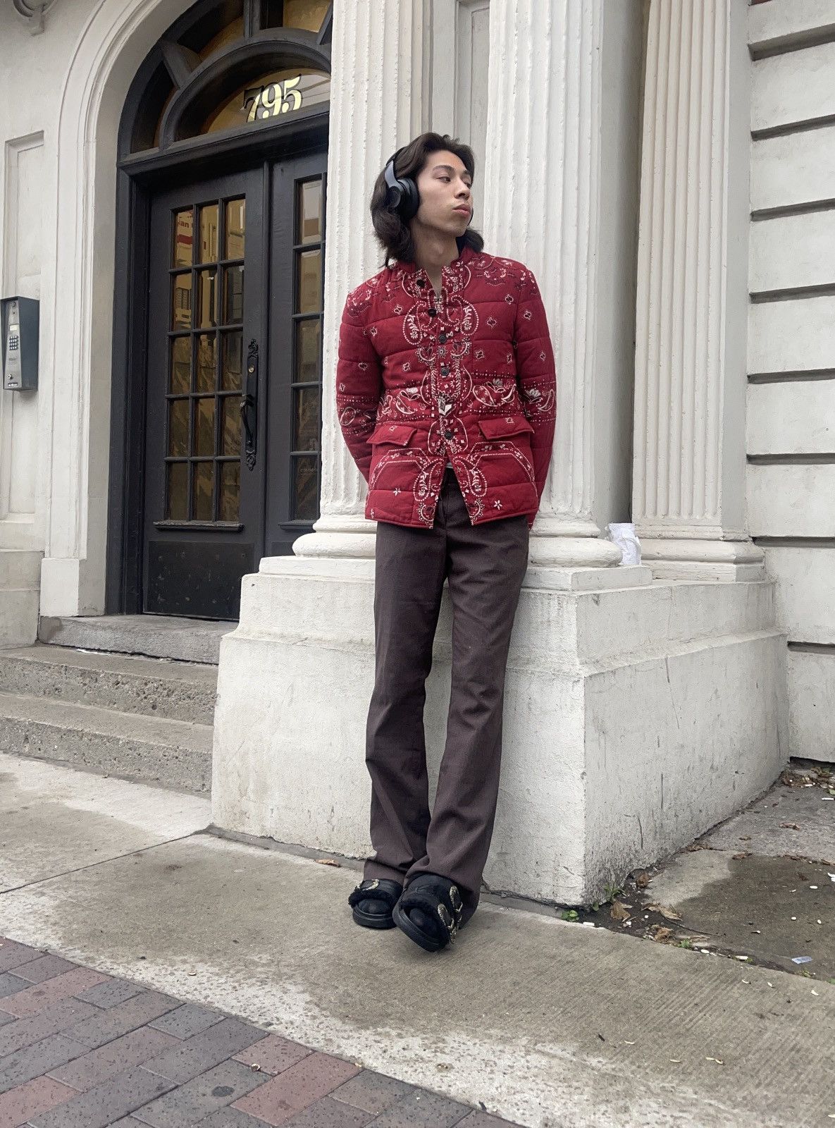Burberry AW2015 Burberry Prorsum Paisley Quilted Mandolin Jacket Size US M / EU 48-50 / 2 - 6 Thumbnail