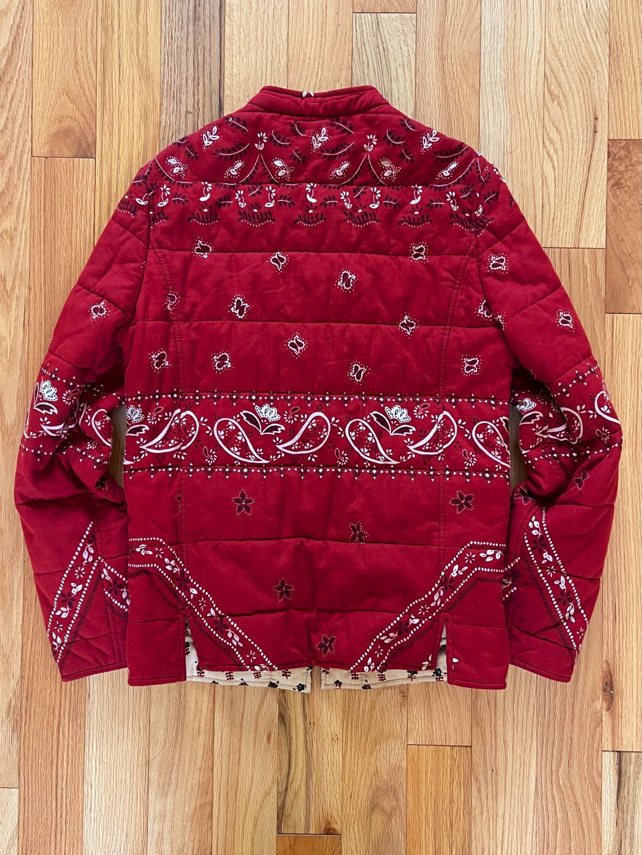 Burberry AW2015 Burberry Prorsum Paisley Quilted Mandolin Jacket Size US M / EU 48-50 / 2 - 4 Thumbnail