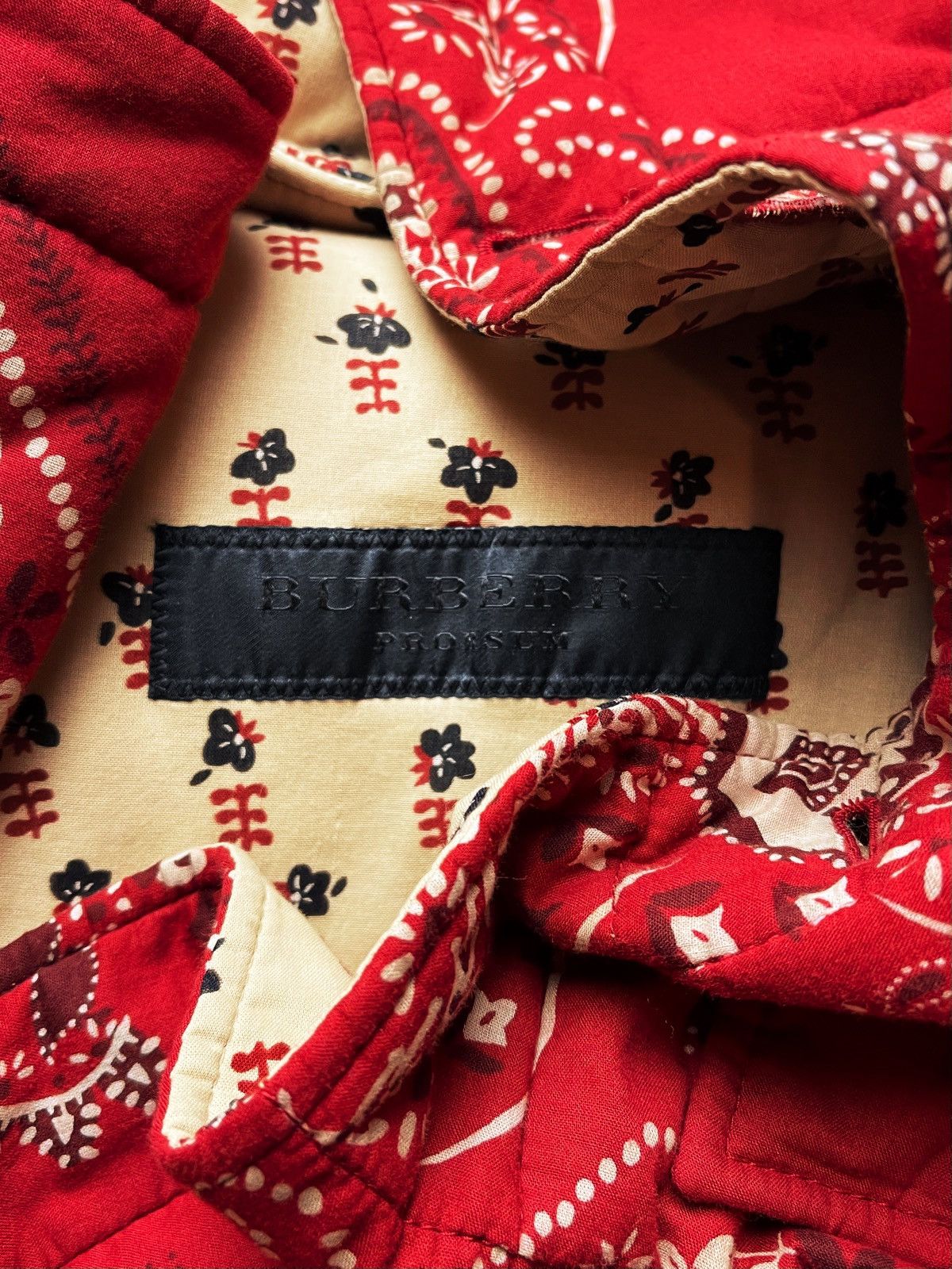 Burberry AW2015 Burberry Prorsum Paisley Quilted Mandolin Jacket Size US M / EU 48-50 / 2 - 3 Thumbnail