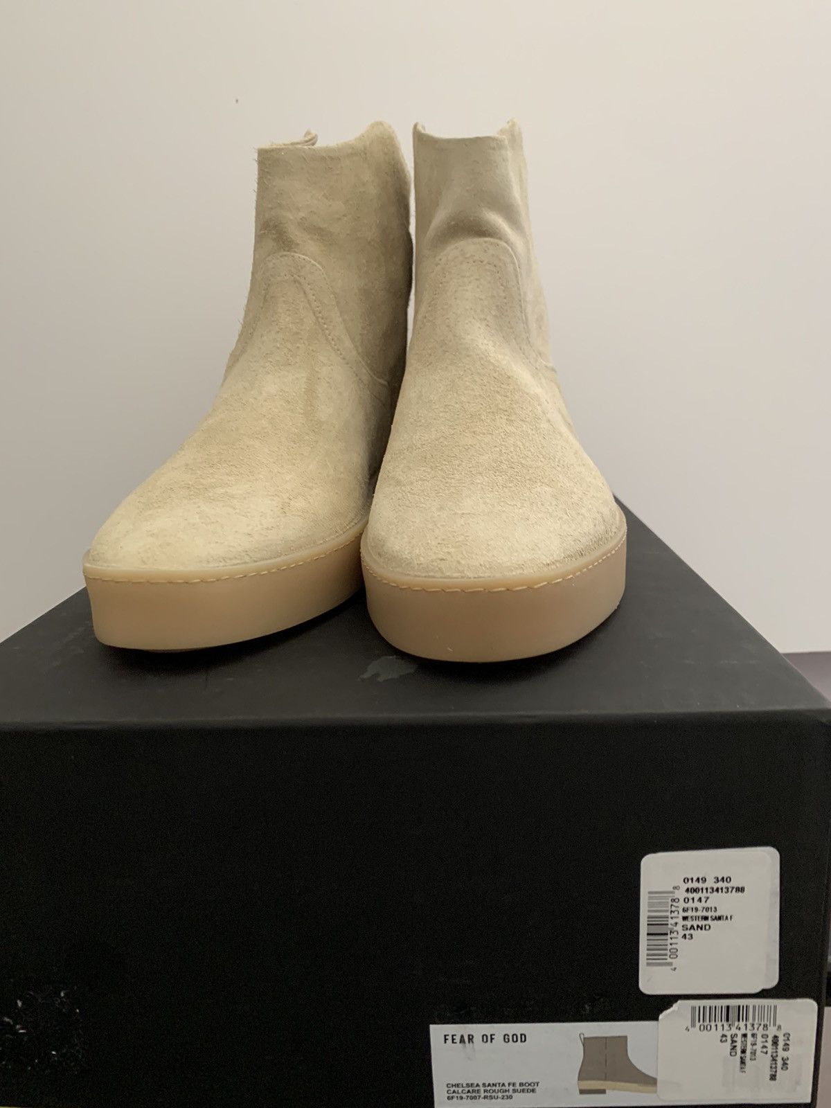 Fear of God Fear of God Western Santa Fe Boot. EU 43 US 10 Size US 10 / EU 43 - 5 Thumbnail