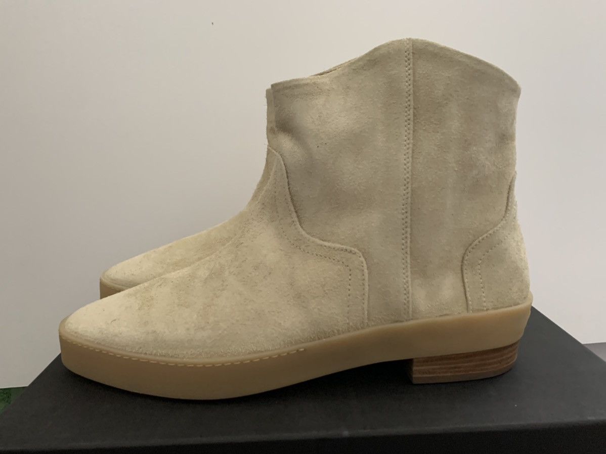 Pre-owned Fear Of God Western Santa Fe Boot. Eu 43 Us 10 In Sand