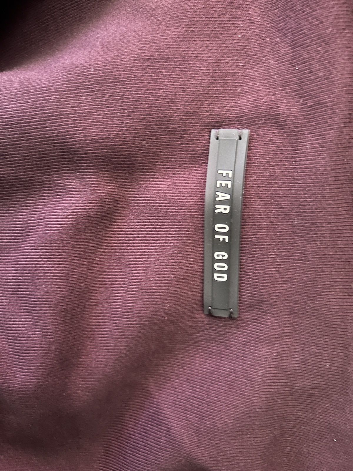 Fear of God Fear of god everyday hoodie merlot size L Size US L / EU 52-54 / 3 - 11 Thumbnail