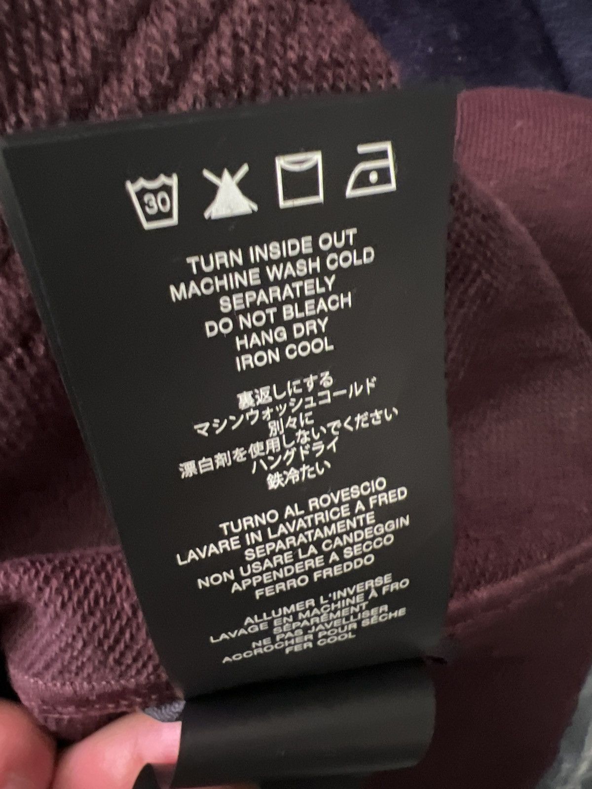 Fear of God Fear of god everyday hoodie merlot size L Size US L / EU 52-54 / 3 - 16 Thumbnail