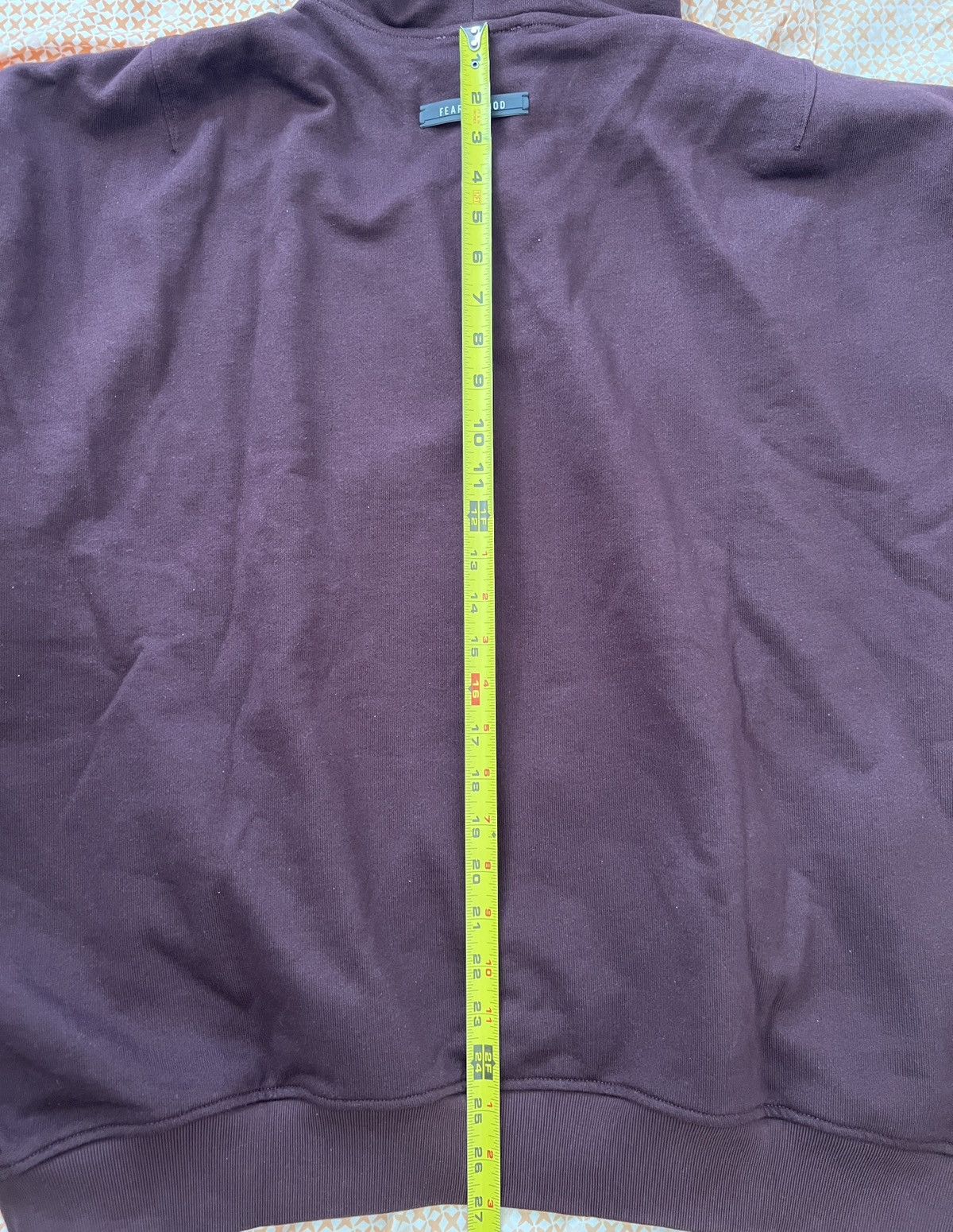 Fear of God Fear of god everyday hoodie merlot size L Size US L / EU 52-54 / 3 - 17 Thumbnail