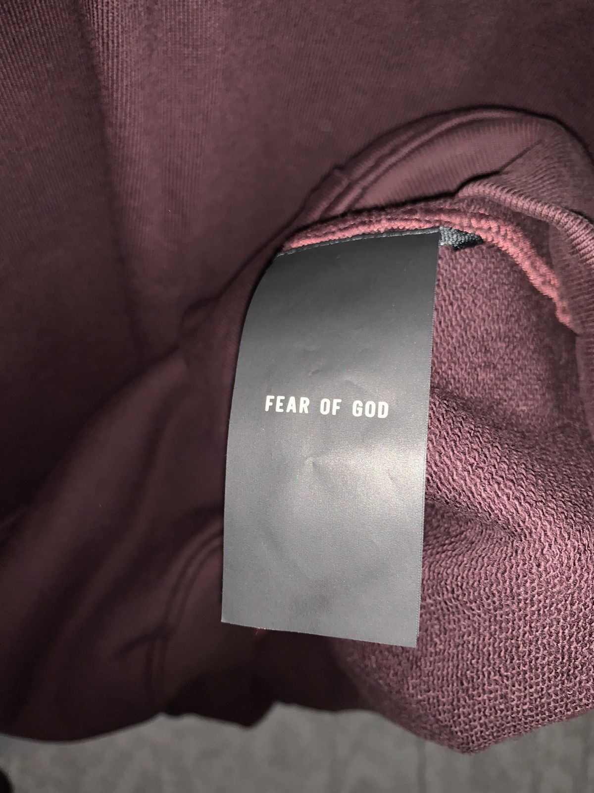 Fear of God Fear of god everyday hoodie merlot size L Size US L / EU 52-54 / 3 - 8 Thumbnail